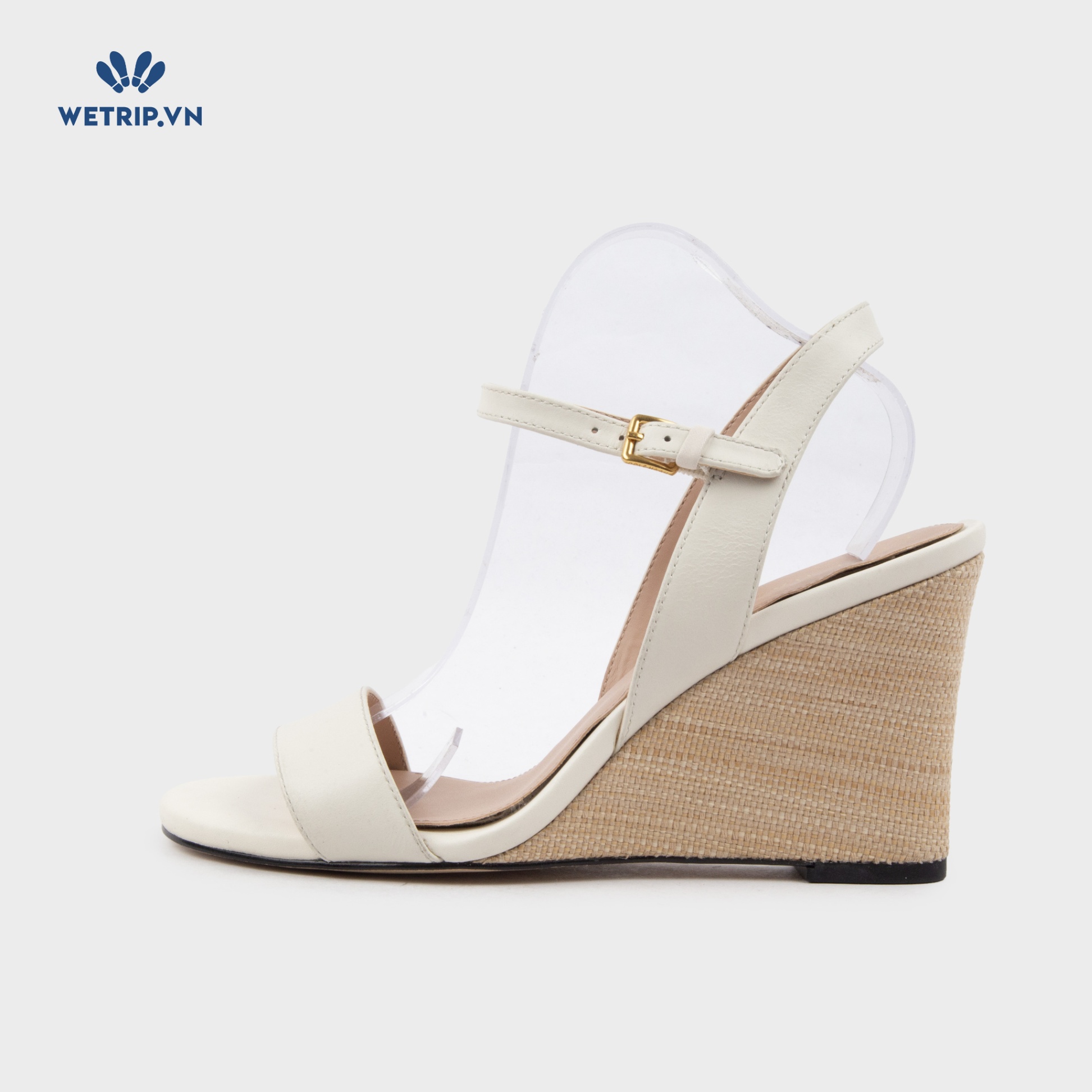 Sandal Xuồng Cole Haan (Trắng) Mã SDX-COHA-002-D