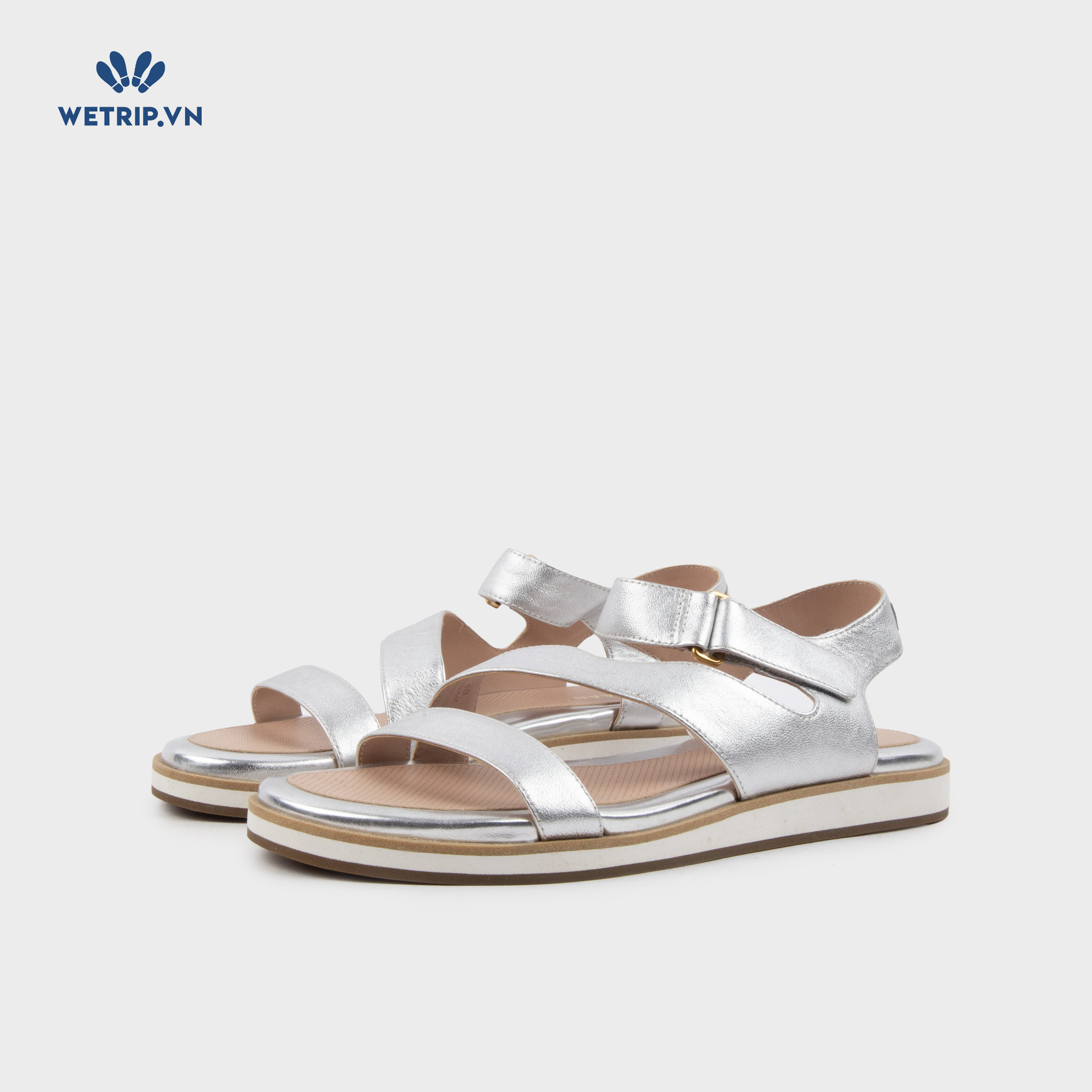 Sandal Cole Haan (Bạc) Mã SD-COHA-005-B
