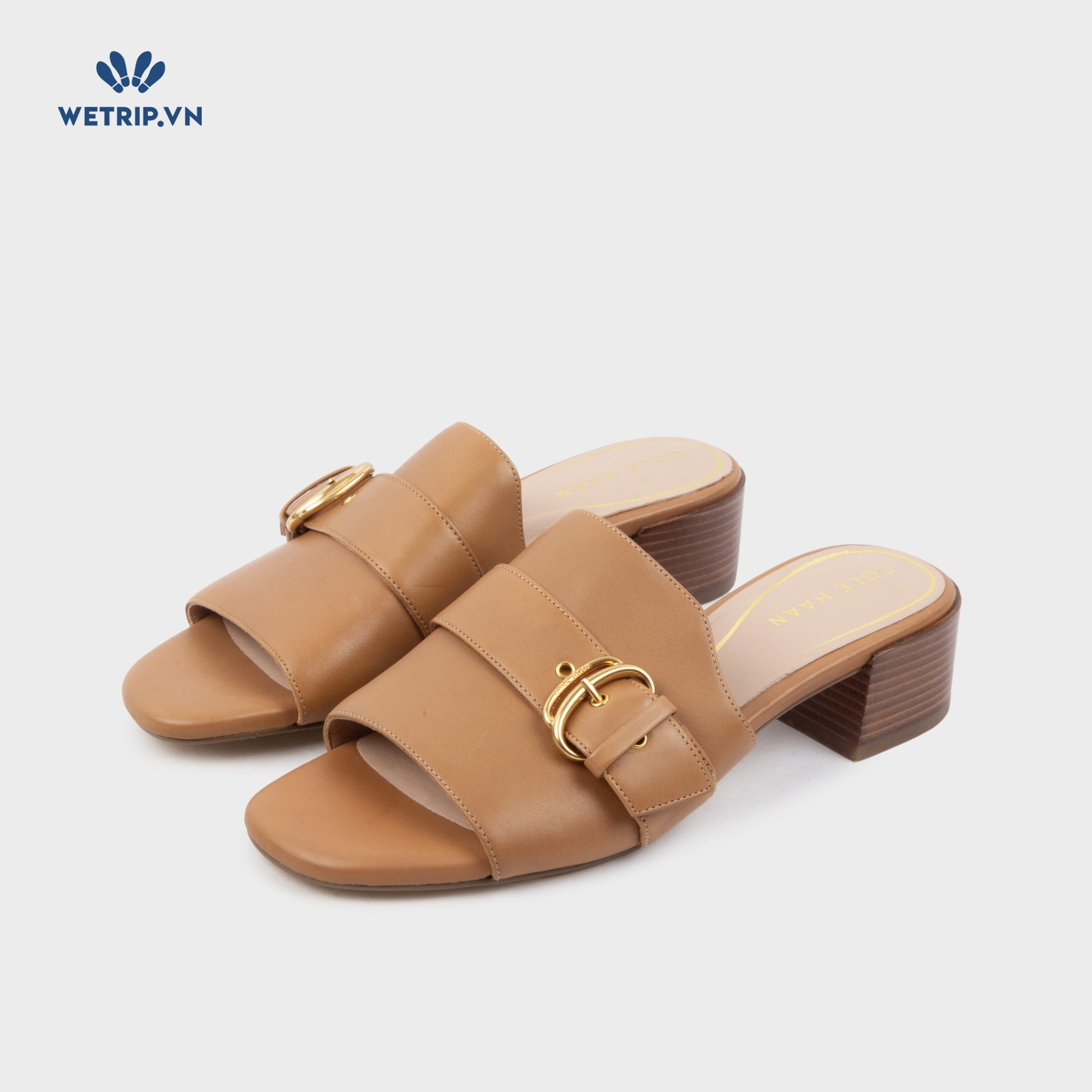 Sandal Cao Gót Cole Haan (Nâu) Mã SDCG-COHA-006-C