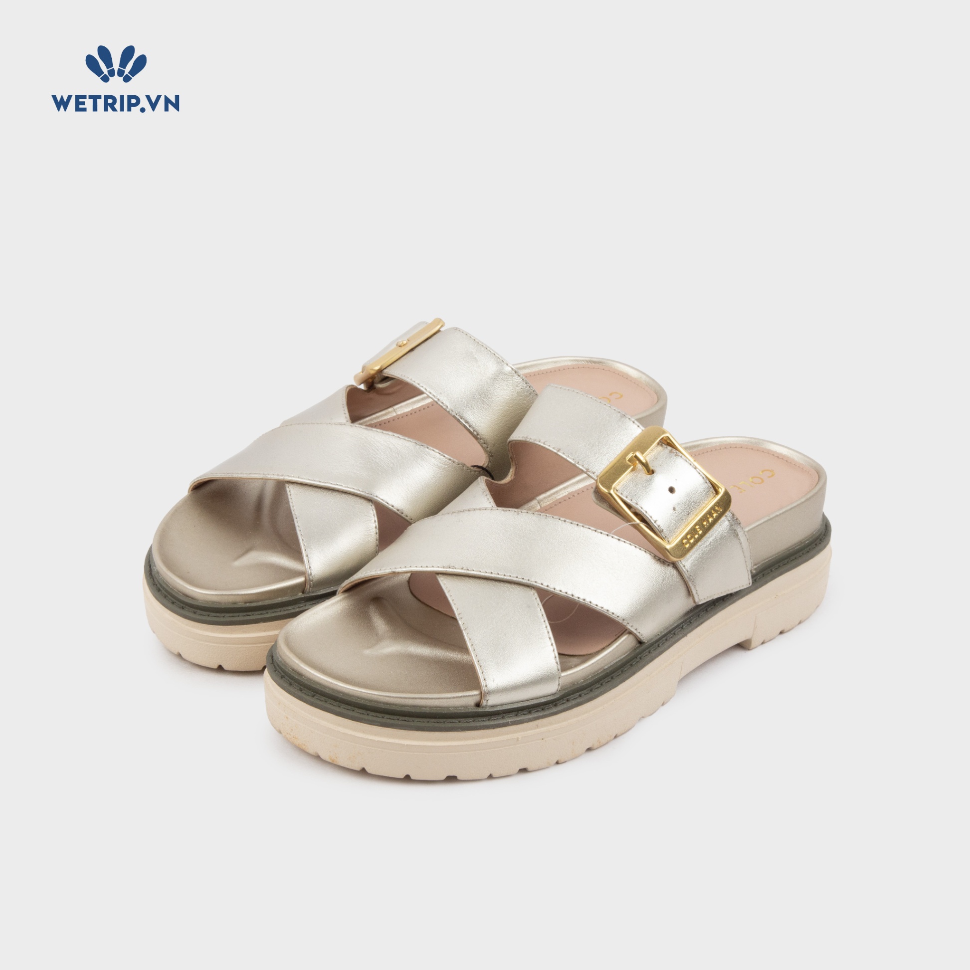 Sandal Cole Haan (Gold) Mã SD-COHA-001-E