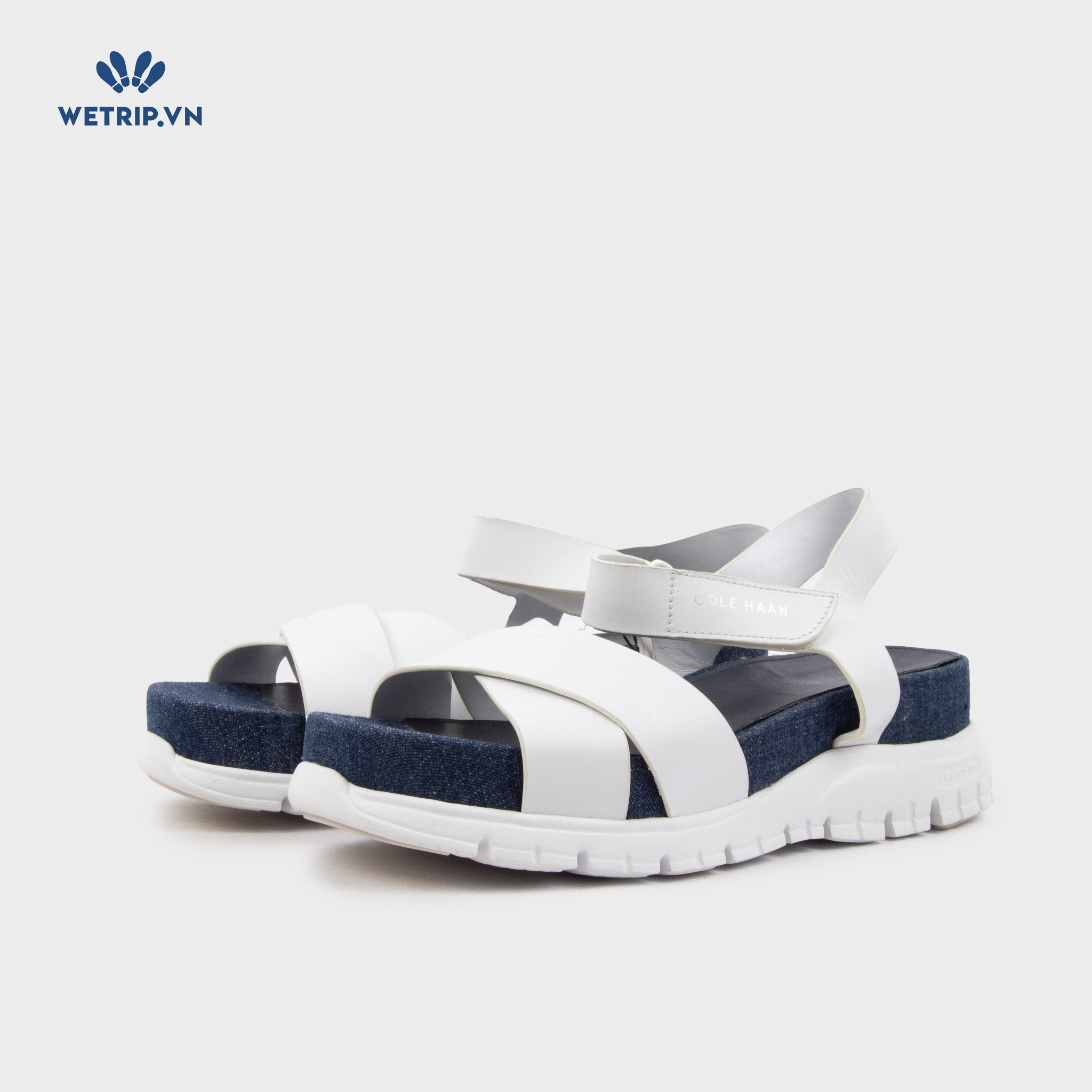 Sandal Cole Haan (Trắng) Mã SD-COHA-004-C