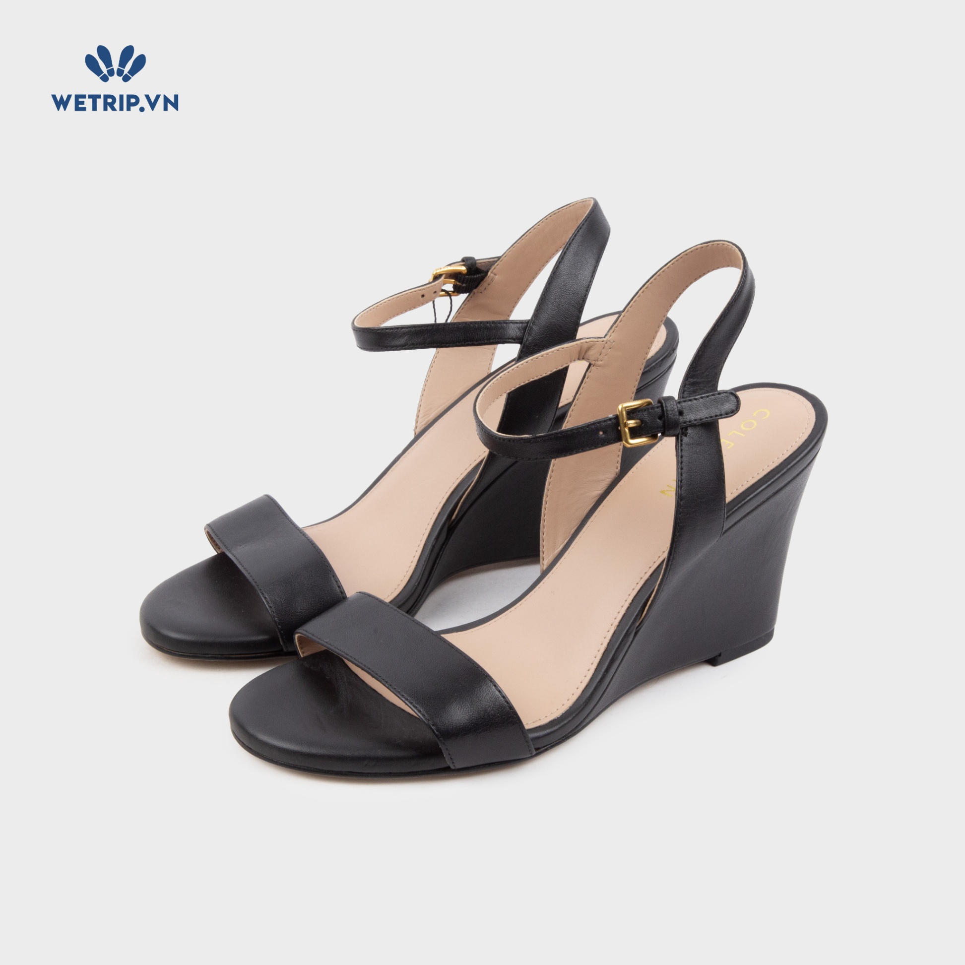 Sandal Xuồng Cole Haan (Đen) Mã SDX-COHA-002-B