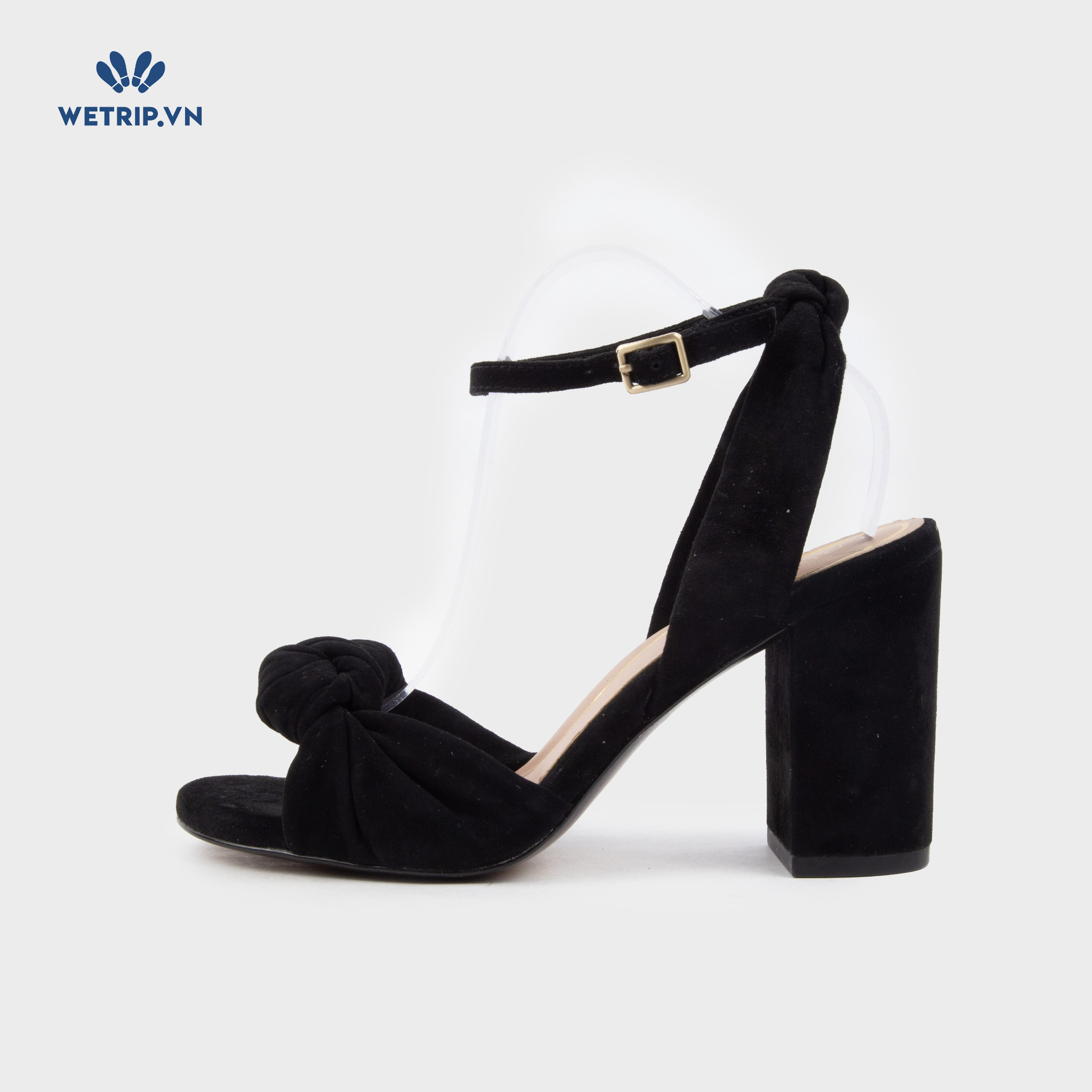 Sandal Cao Gót Cole Haan (Đen) Mã SDCG-COHA-008-A