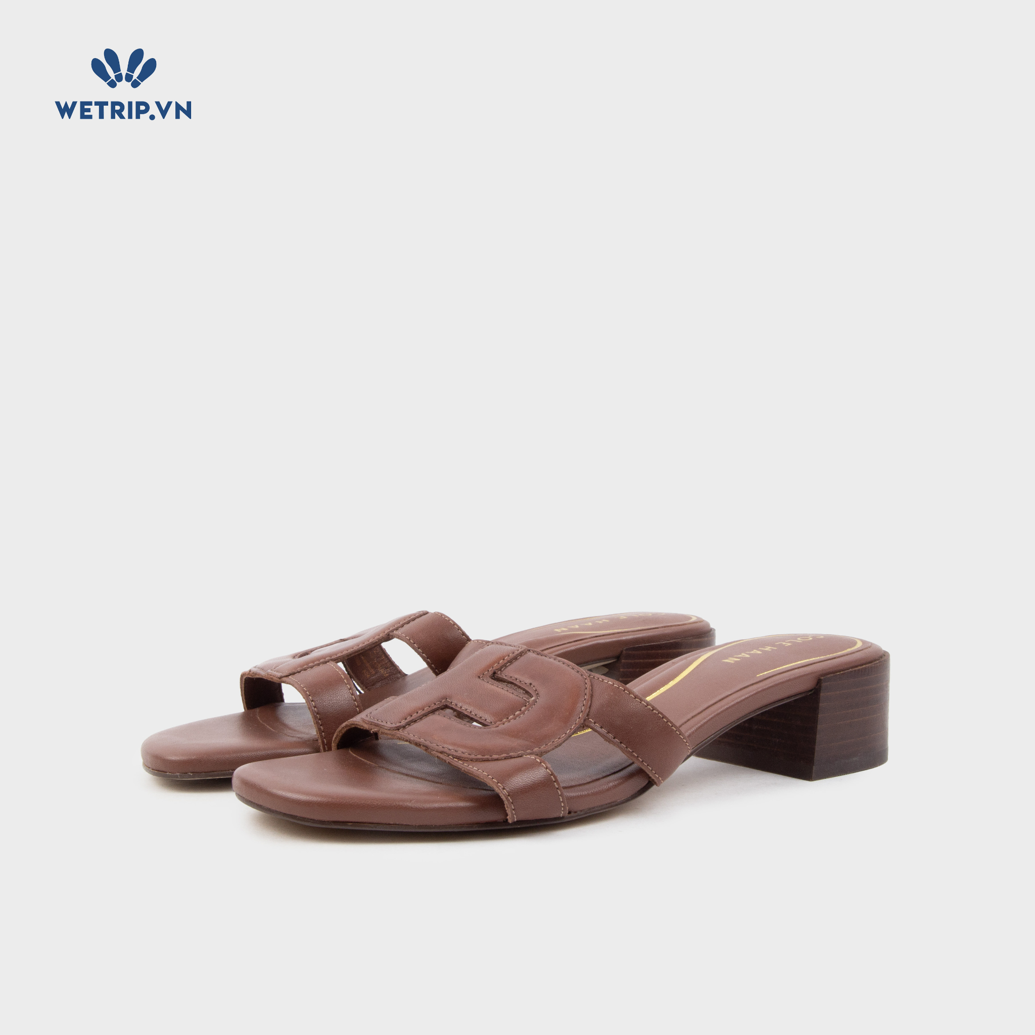 Sandal Cao Gót Cole Haan (Nâu) Mã SDCG-COHA-002-C