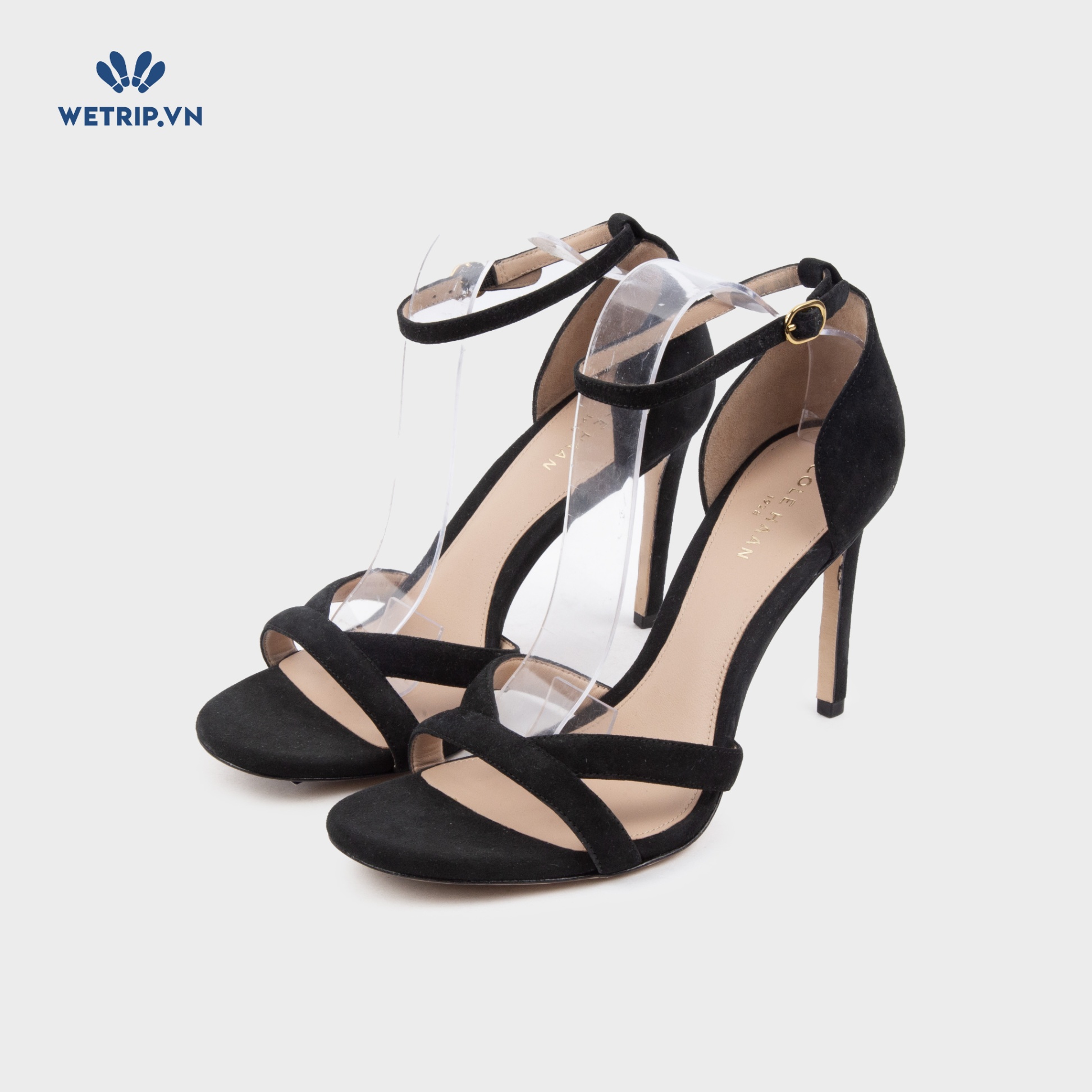 Sandal Cao Gót Cole Haan (Đen) Mã SDCG-COHA-012-B