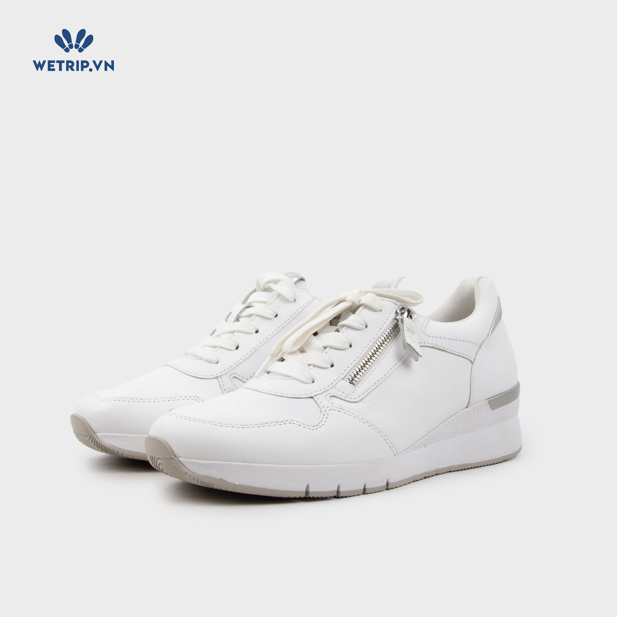 Sneaker Rolling Soft (Trắng) Mã SN-RLS-002-A
