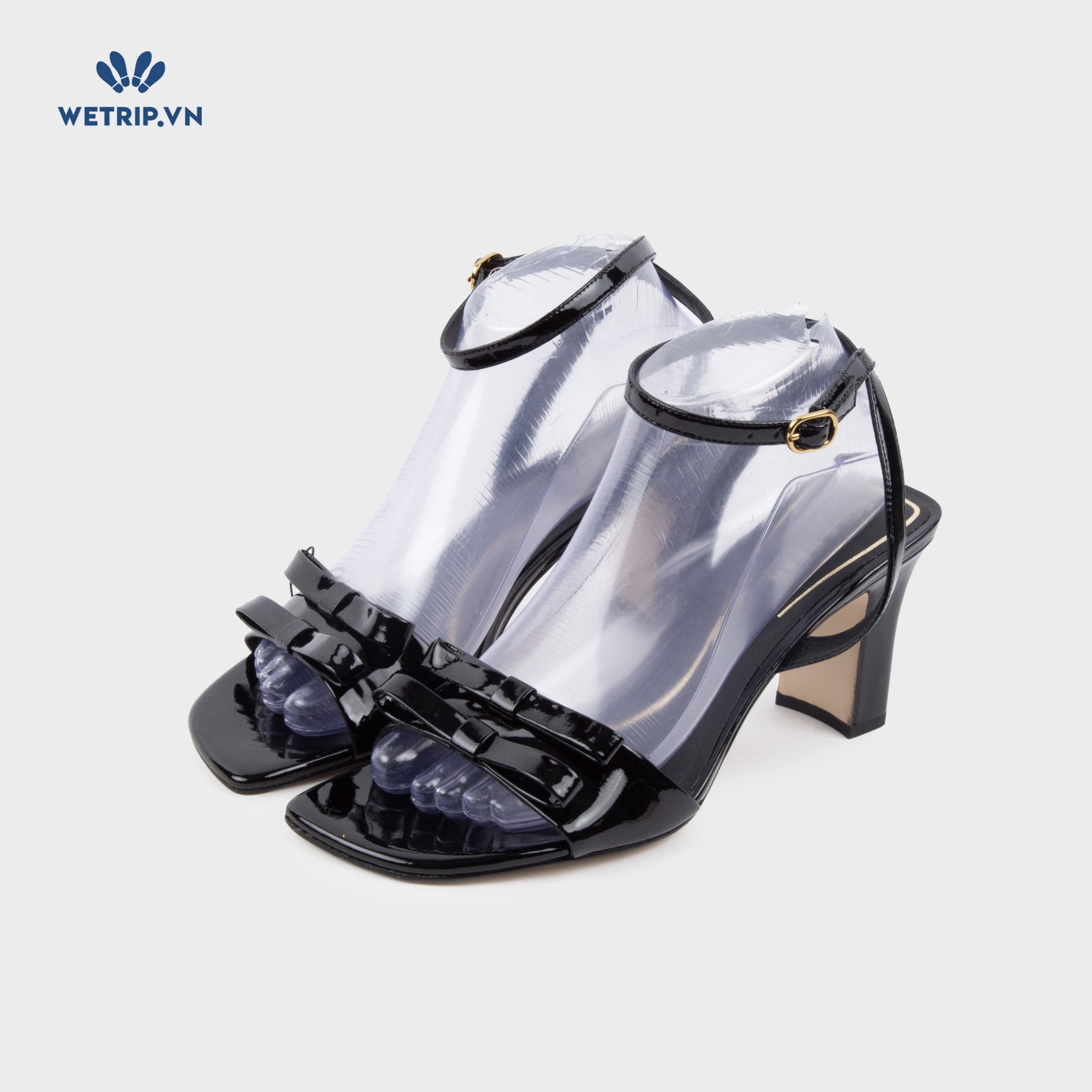 Sandal Cao Gót Cole Haan (Đen) Mã SDCG-COHA-010-A
