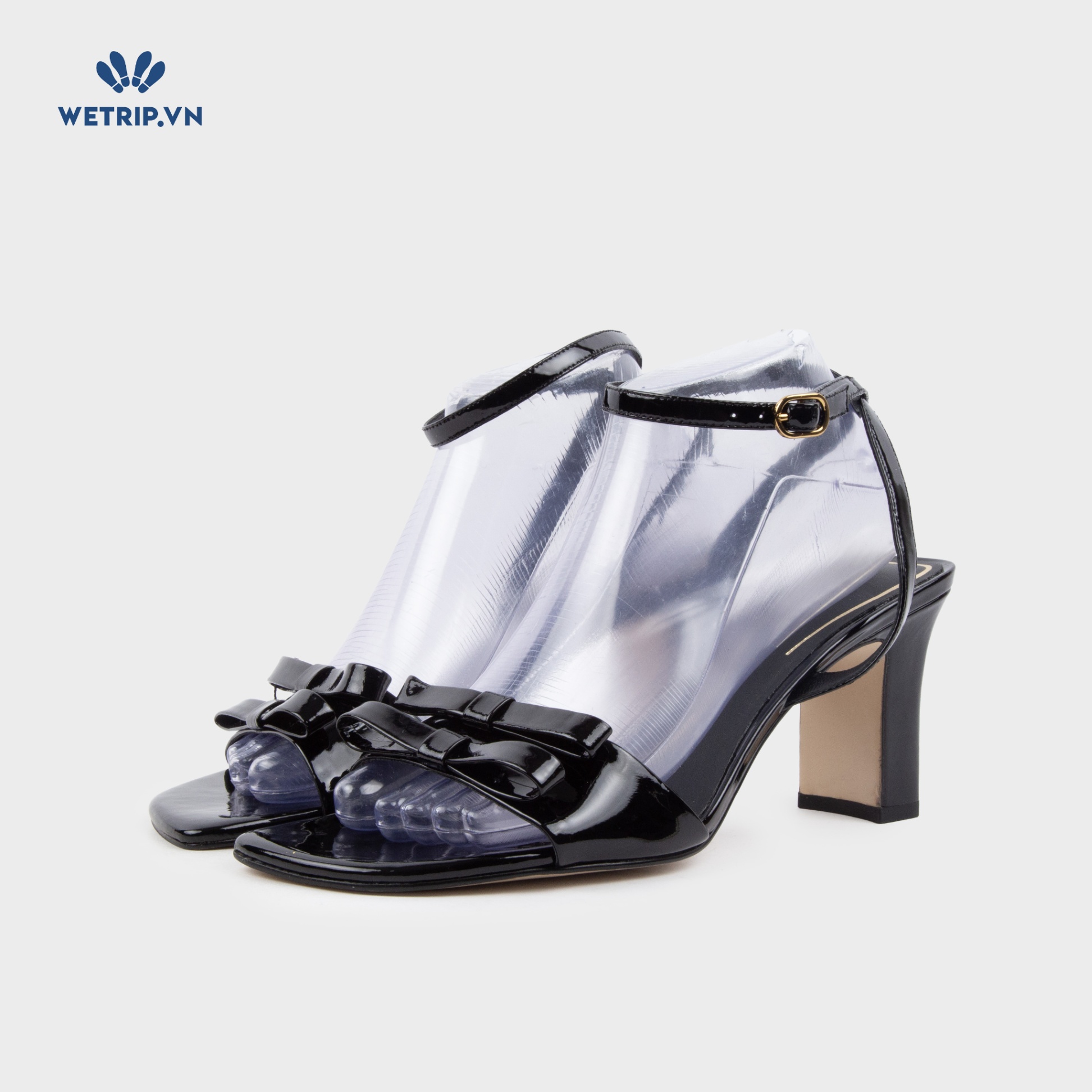 Sandal Cao Gót Cole Haan (Đen) Mã SDCG-COHA-010-A