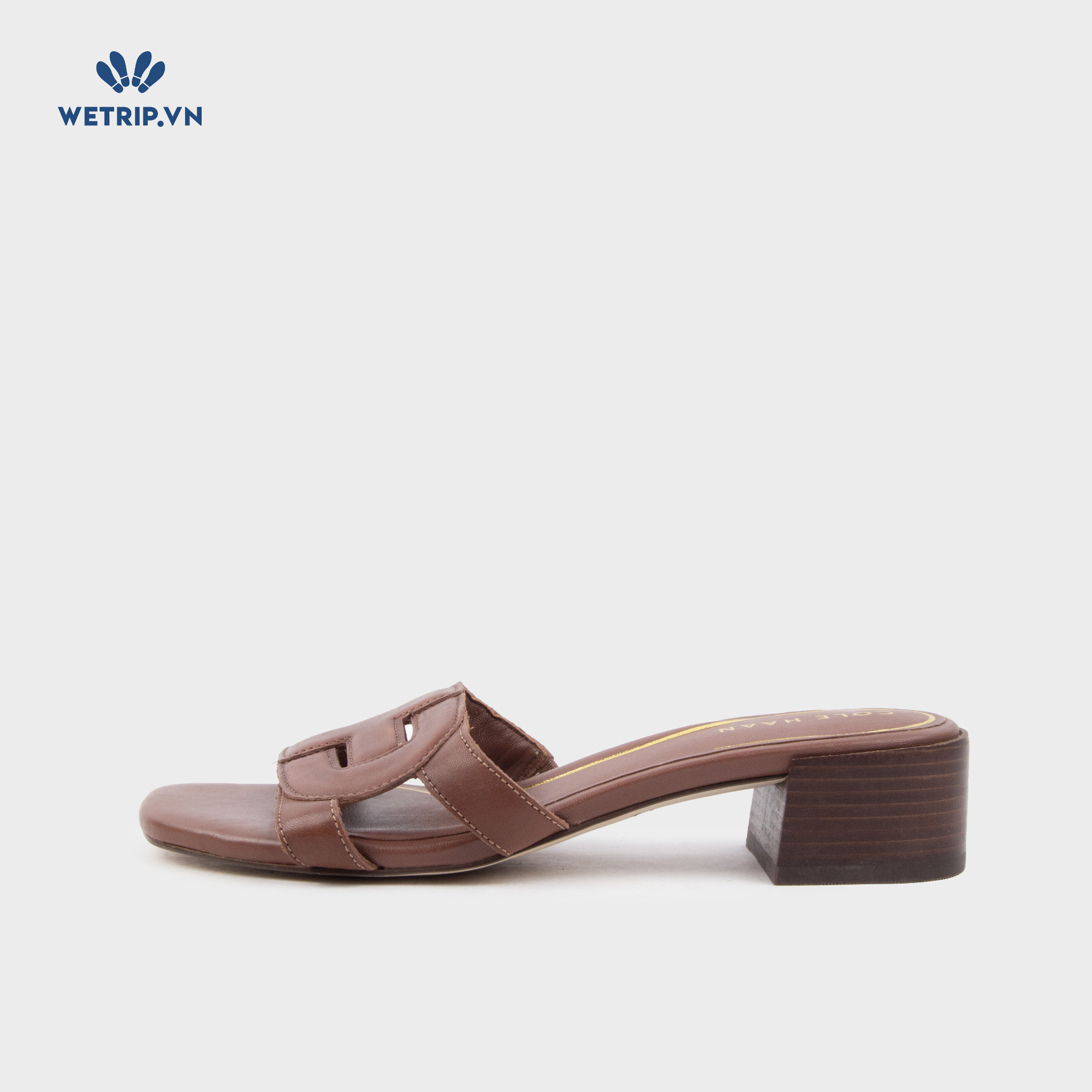 Sandal Cao Gót Cole Haan (Nâu) Mã SDCG-COHA-002-C