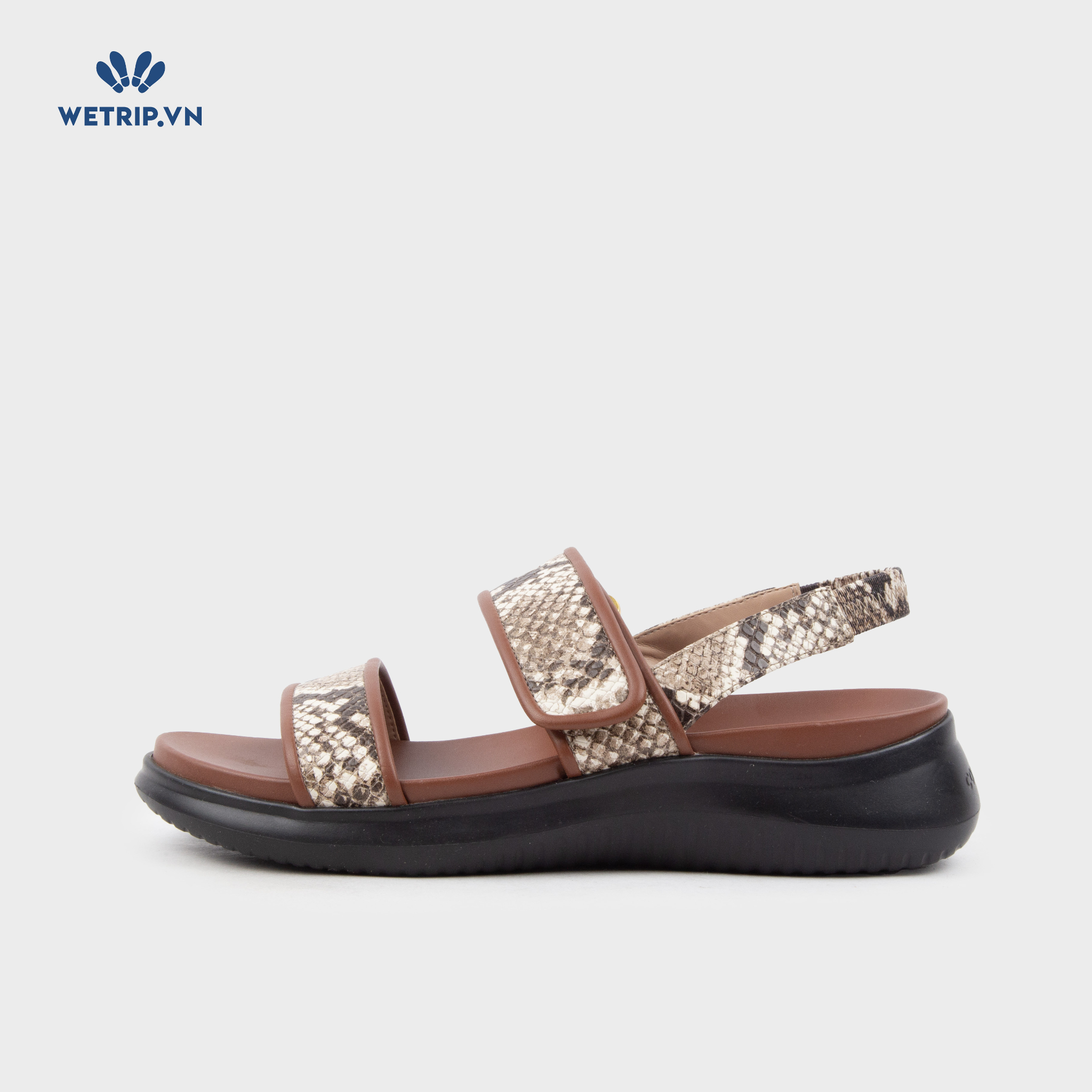 Sandal Cole Haan (Nâu đất đế đen) Mã SD-COHA-003-B
