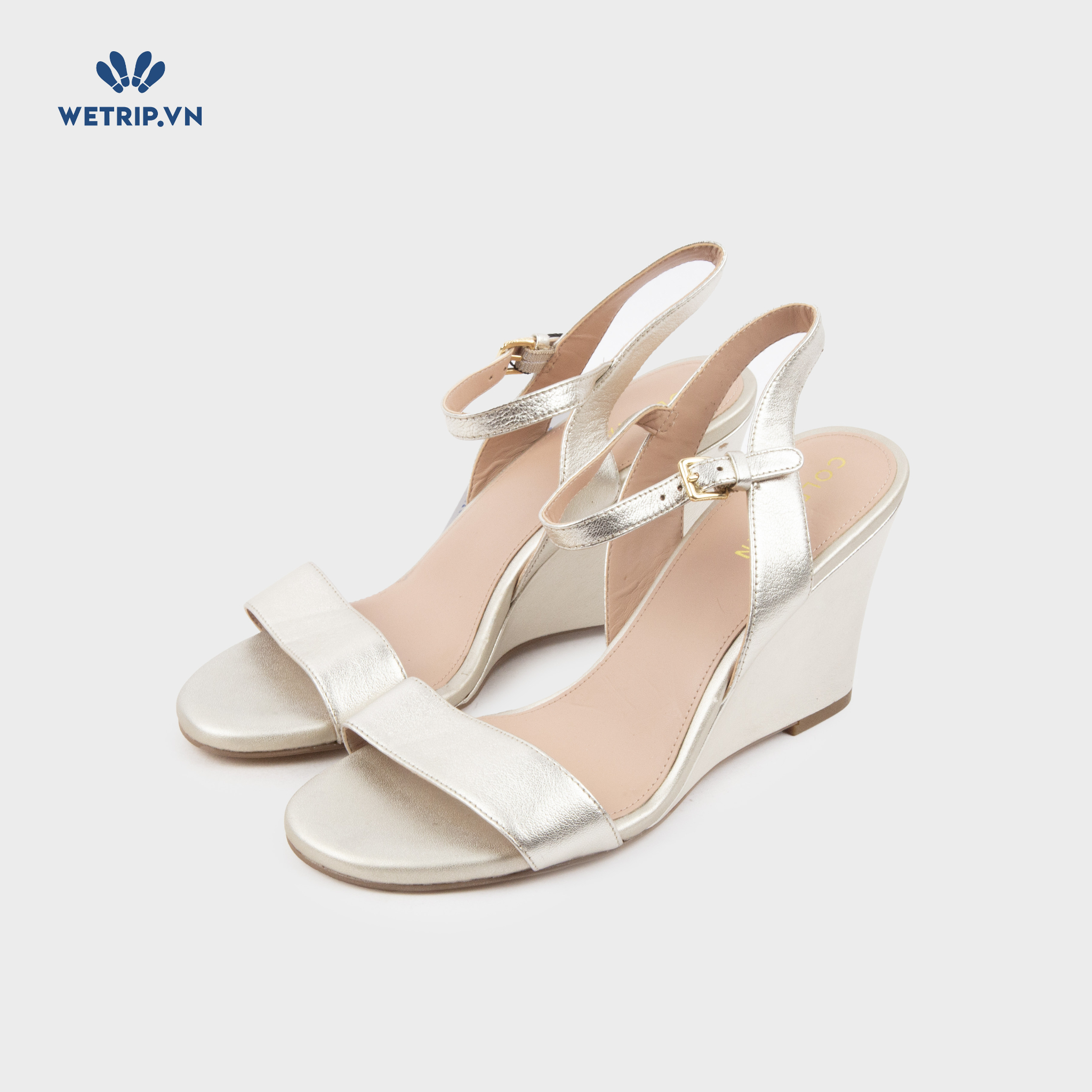 Sandal Xuồng Cole Haan (Gold) Mã SDX-COHA-002-A
