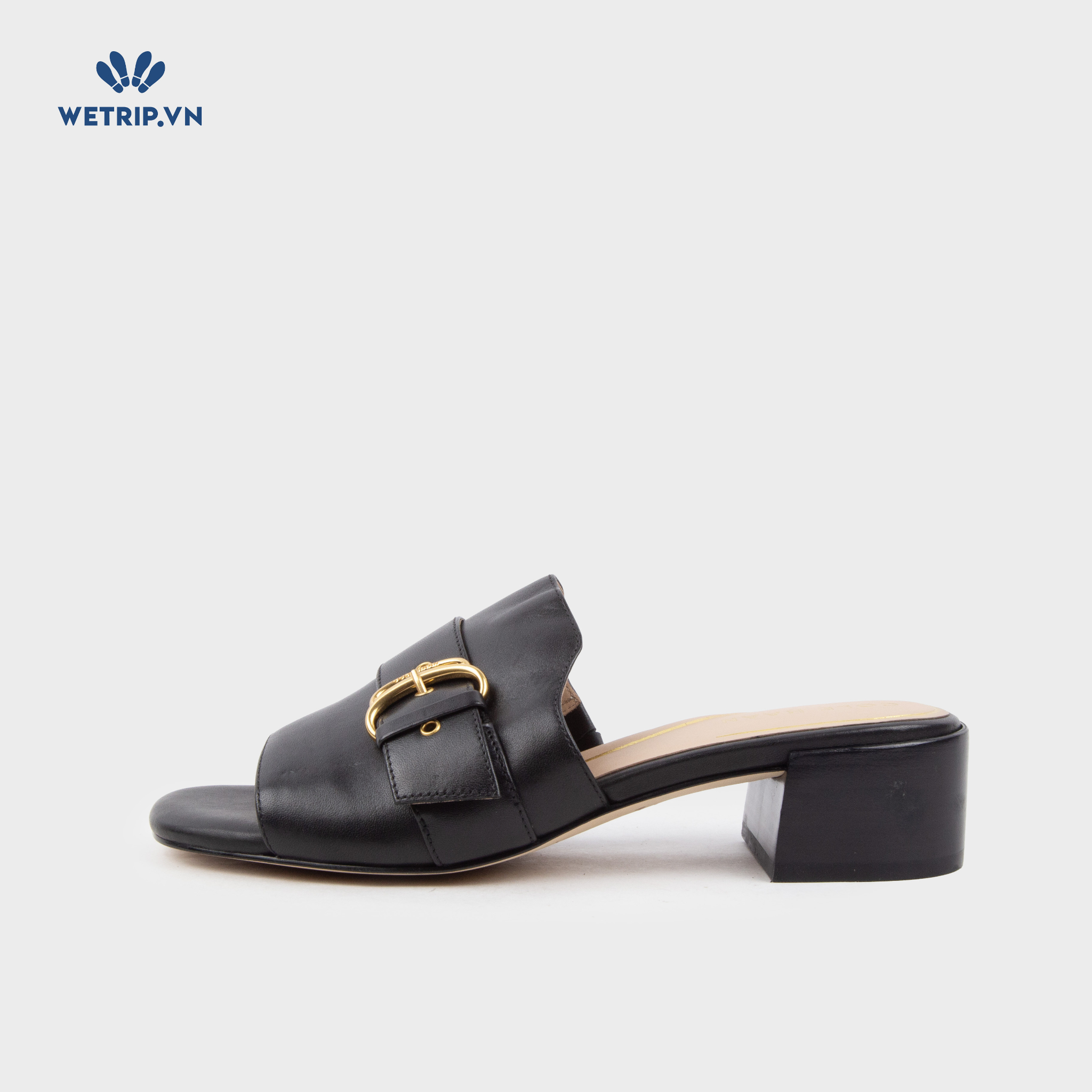 Sandal Cao Gót Cole Haan (Đen) Mã SDCG-COHA-006-A
