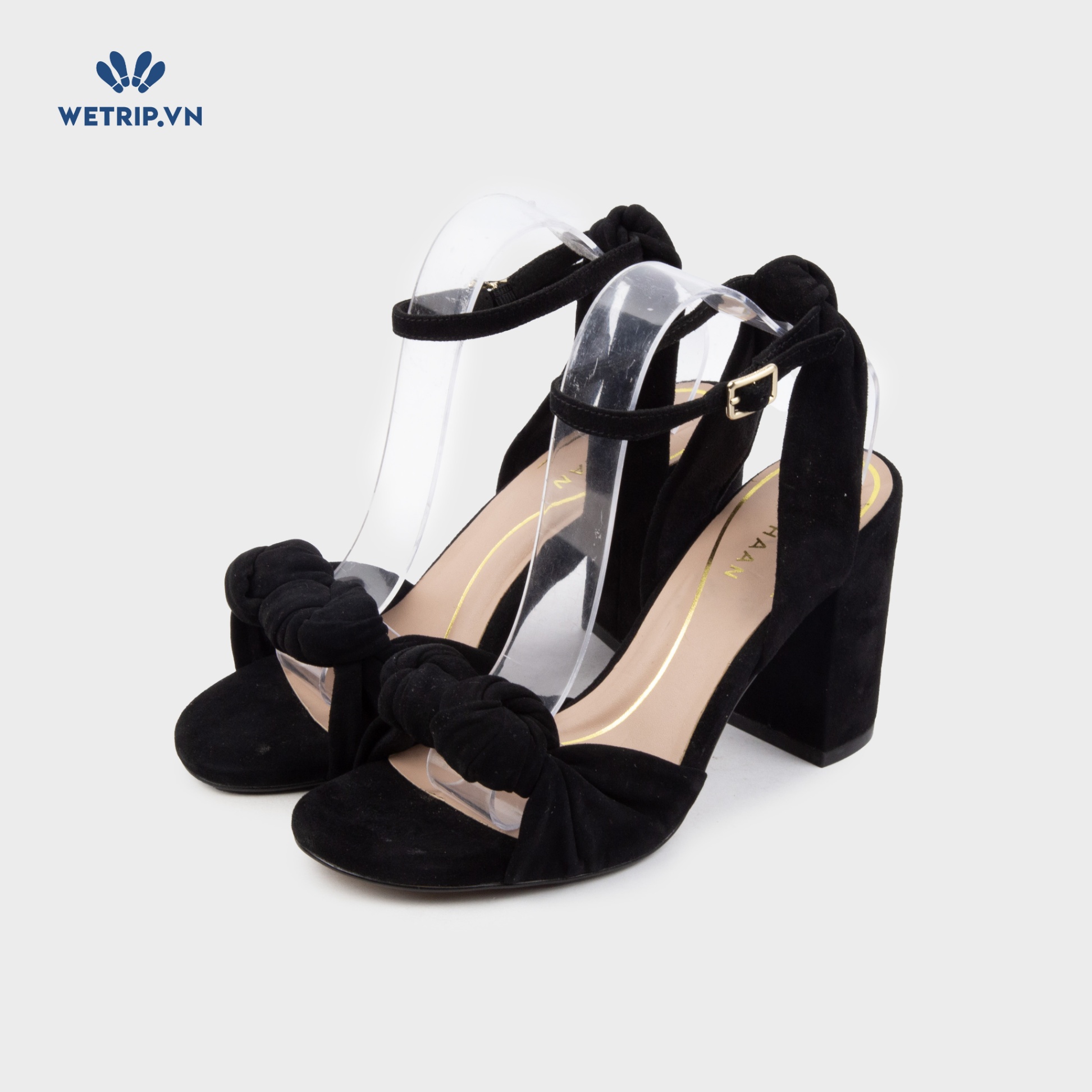 Sandal Cao Gót Cole Haan (Đen) Mã SDCG-COHA-008-A