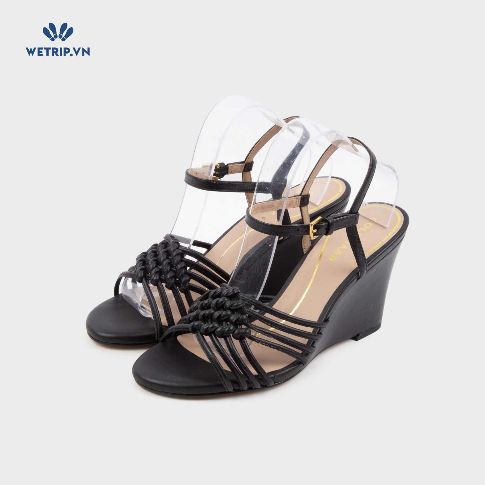 Sandal Xuồng Cole Haan (Đen) Mã SDX-COHA-003-B