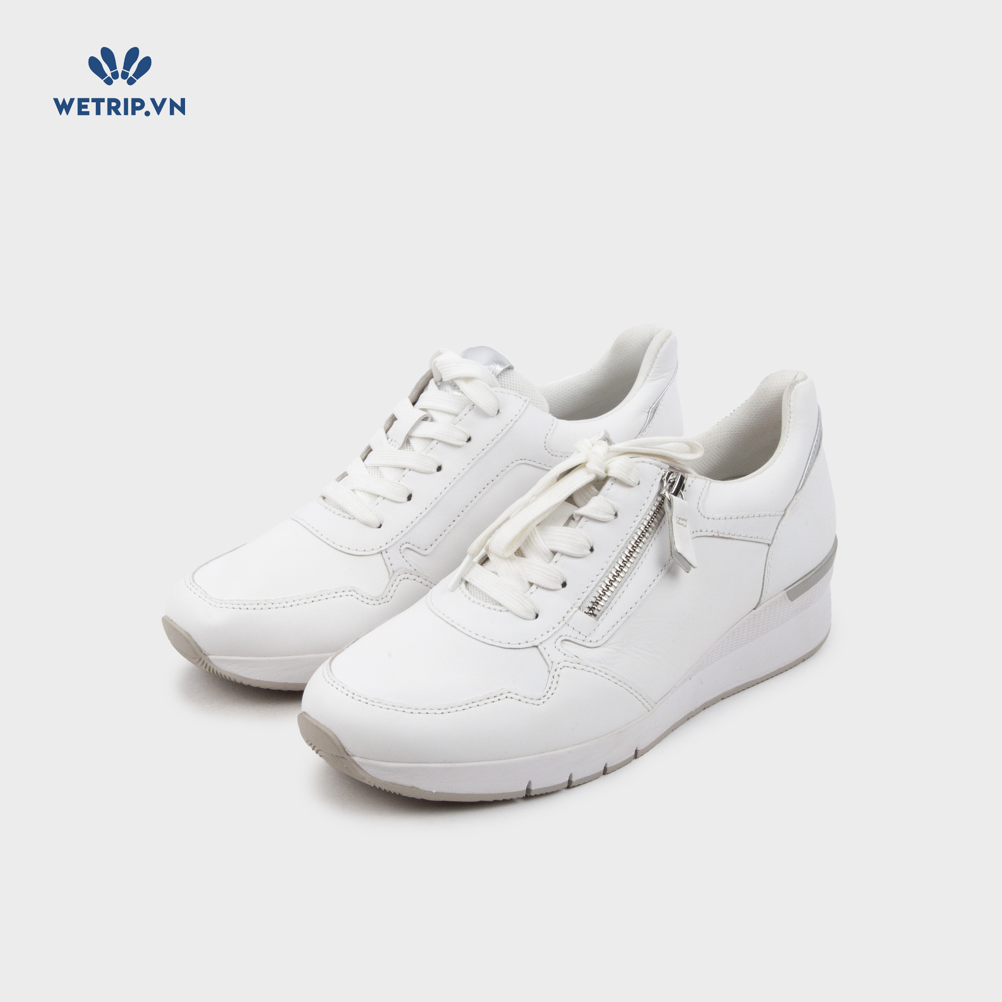 Sneaker Rolling Soft (Trắng) Mã SN-RLS-002-A