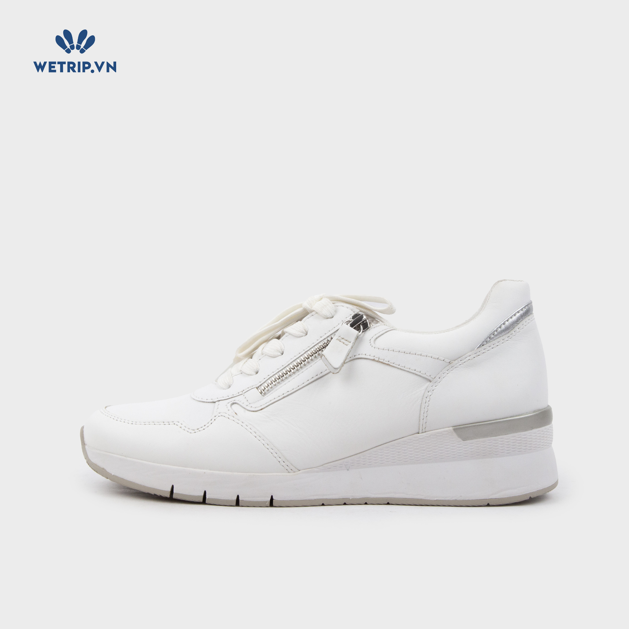 Sneaker Rolling Soft (Trắng) Mã SN-RLS-002-A