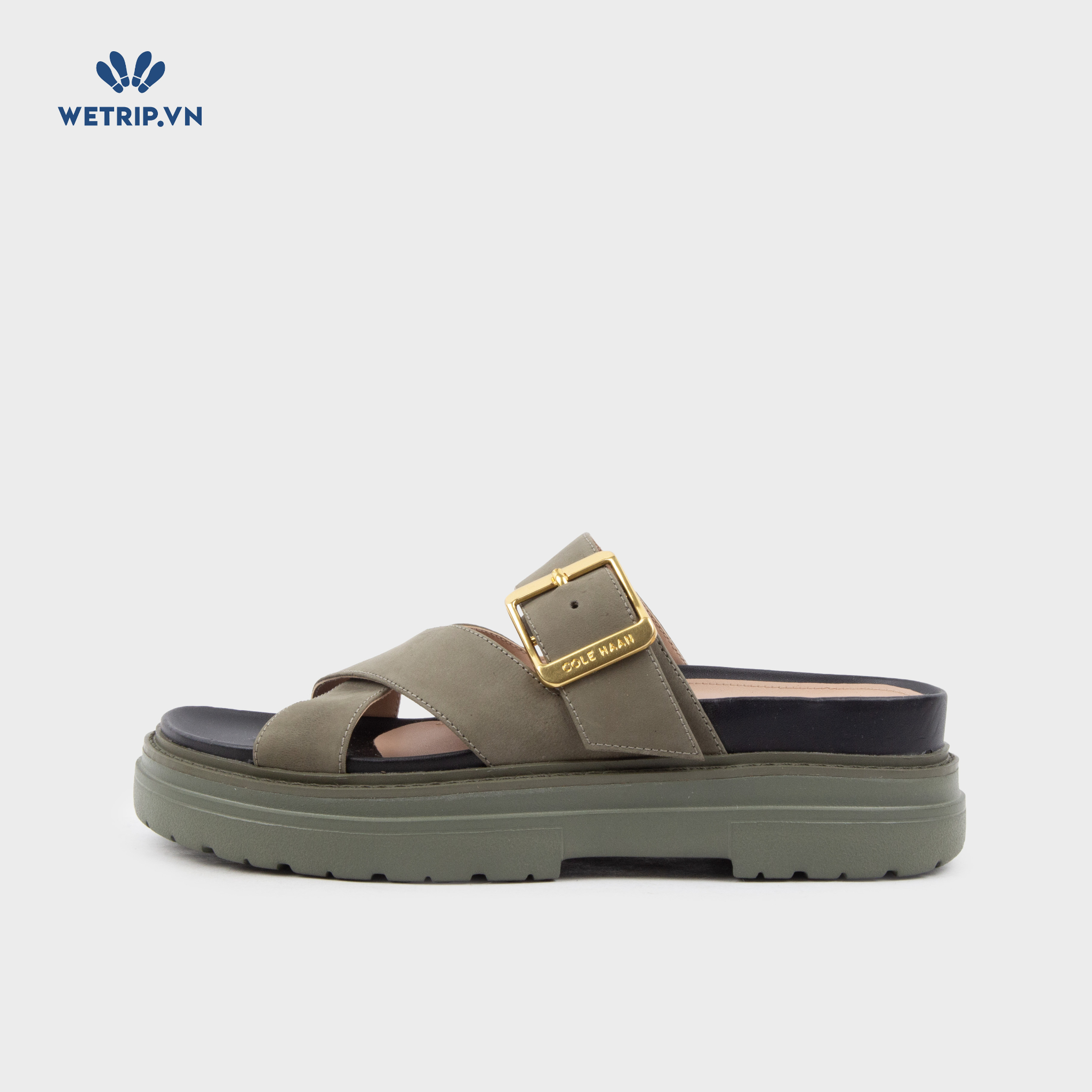 Sandal Cole Haan (Xanh rêu) Mã SD-COHA-001-C