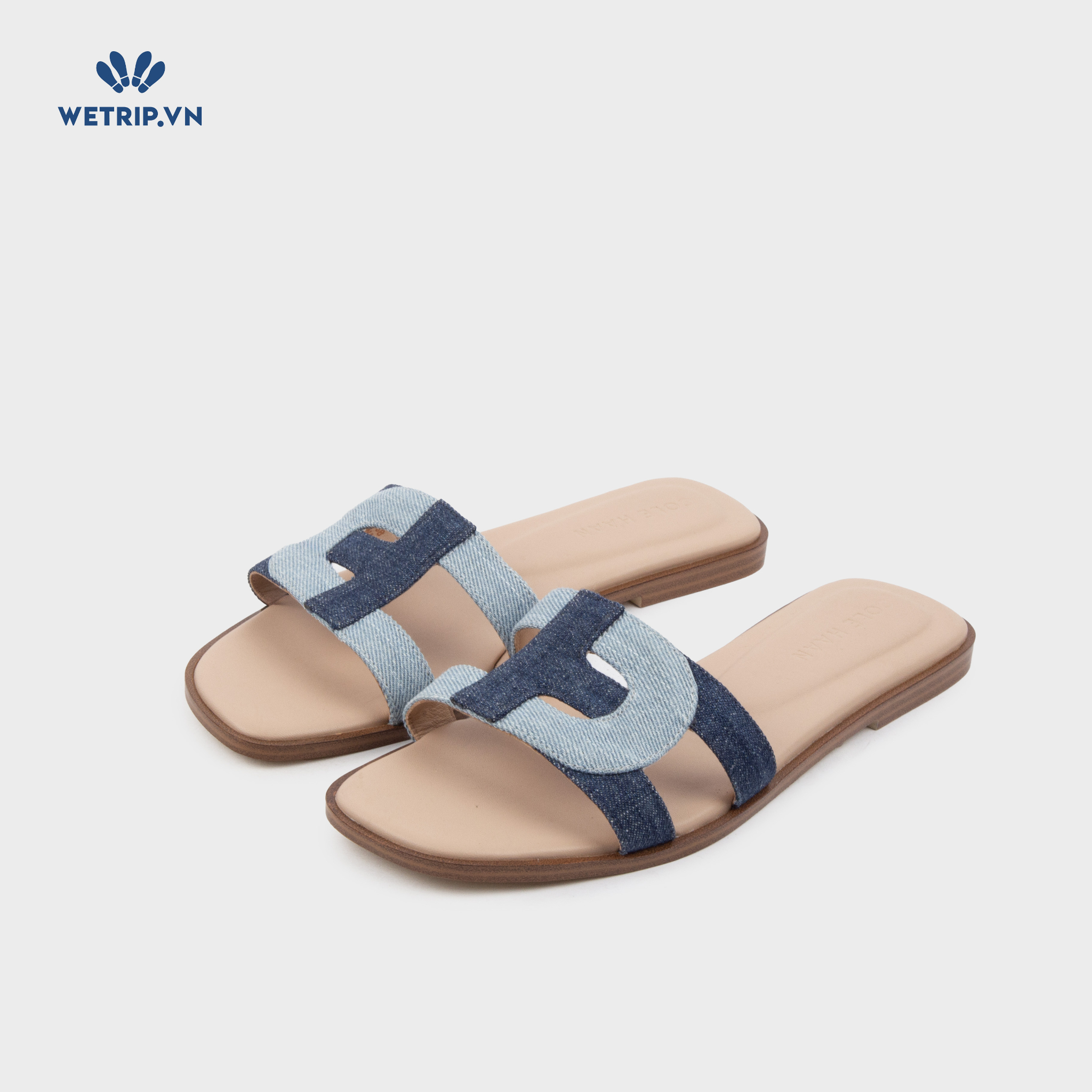 Sandal Cole Haan (Xanh) Mã SD-COHA-002-E