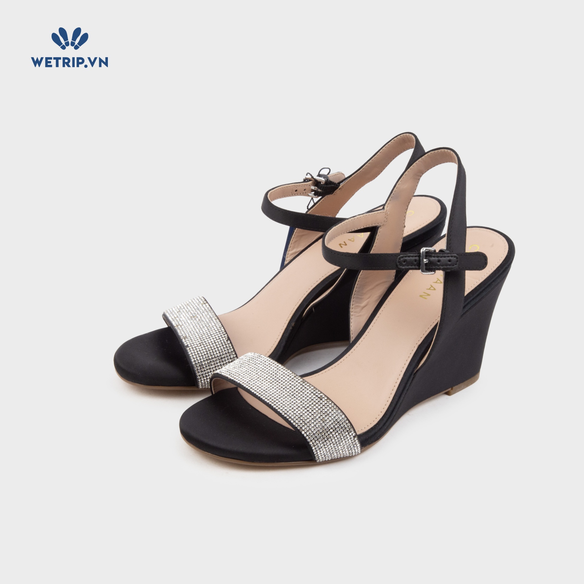 Sandal Xuồng Cole Haan (Đen) Mã SDX-COHA-001-B