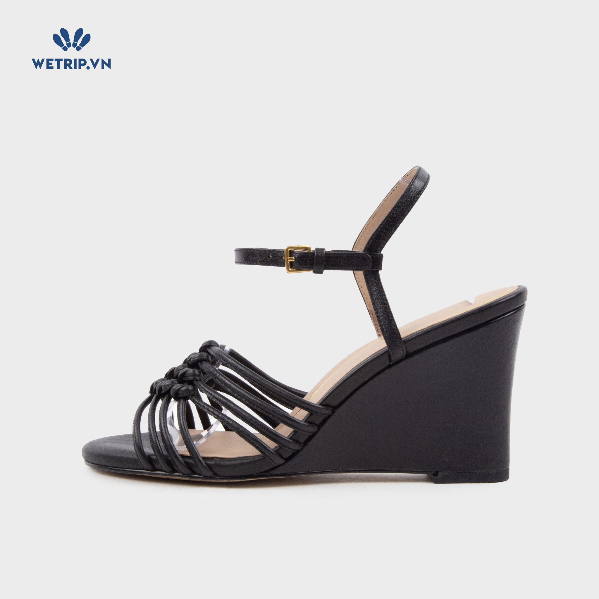 Sandal Xuồng Cole Haan (Đen) Mã SDX-COHA-003-B