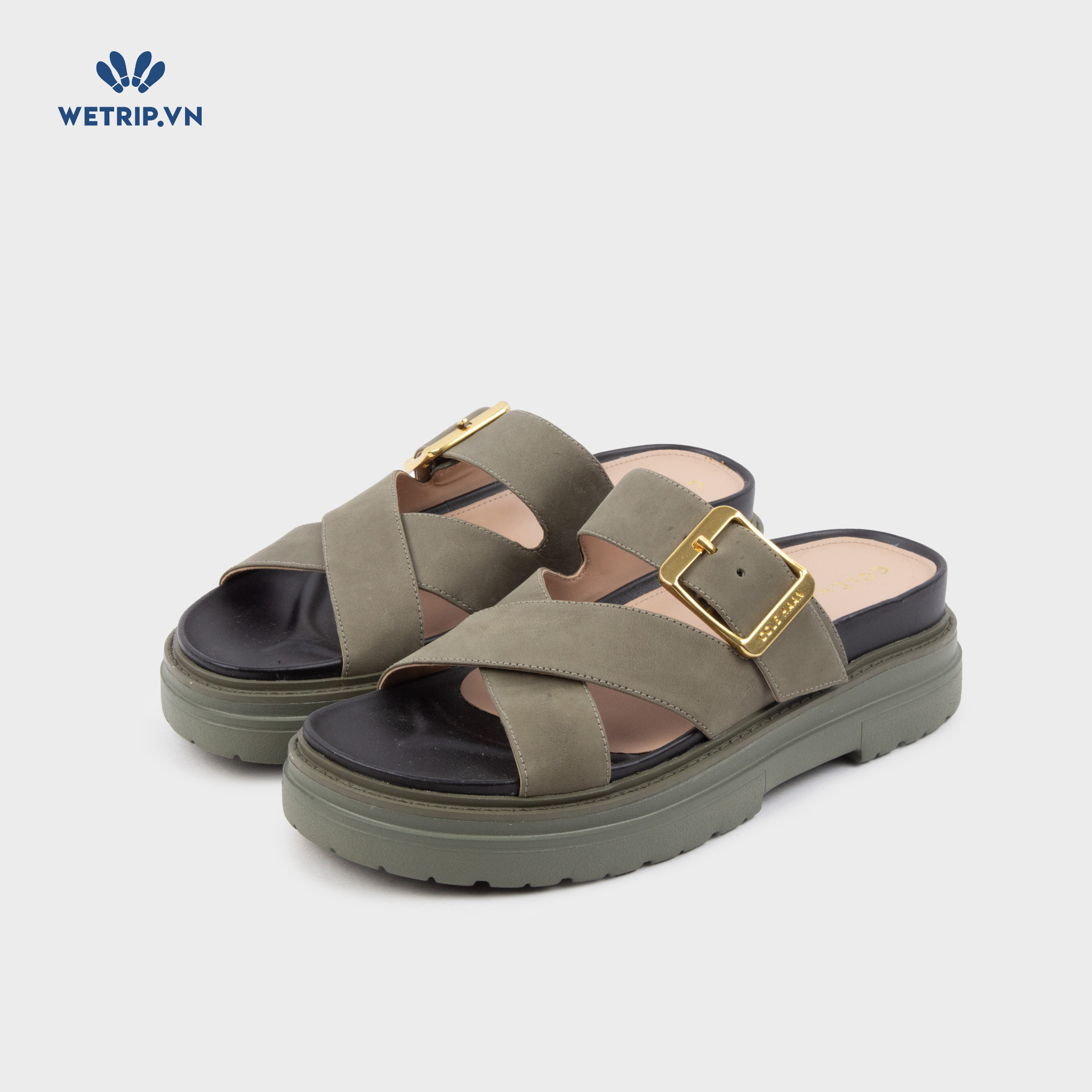 Sandal Cole Haan (Xanh rêu) Mã SD-COHA-001-C