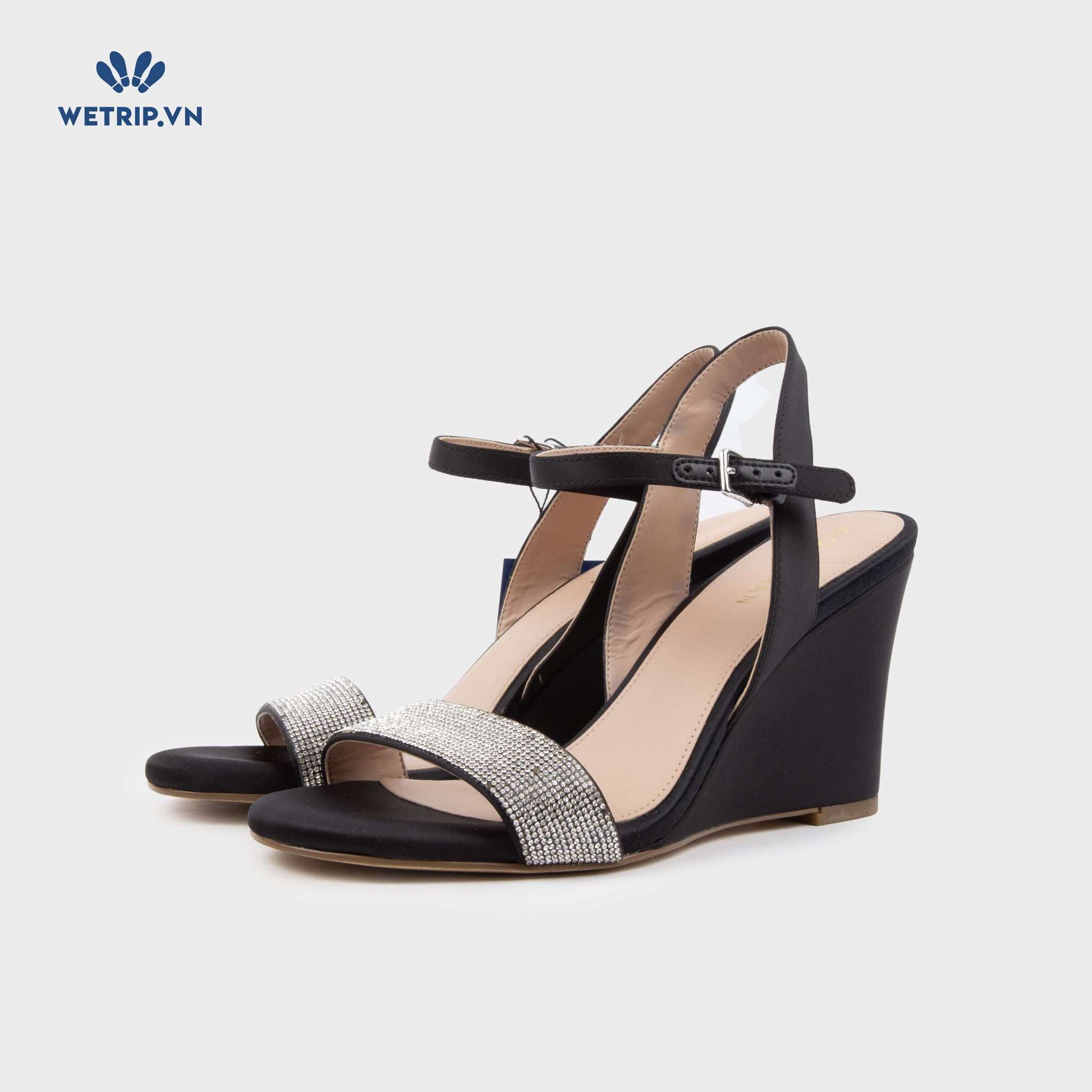 Sandal Xuồng Cole Haan (Đen) Mã SDX-COHA-001-B