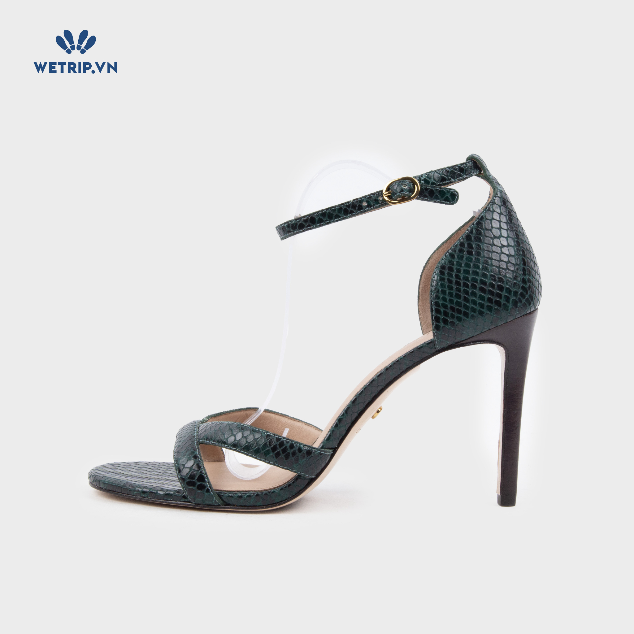 Sandal Cao Gót Cole Haan (Xanh) Mã SDCG-COHA-012-A