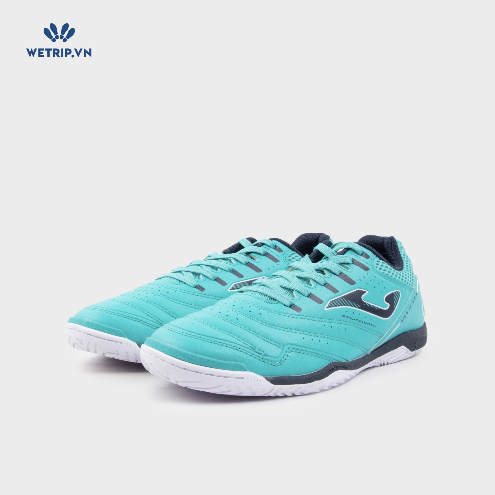 Sneaker JOMA (Xanh ngọc đế bằng) Mã SN-JOMA-003-C