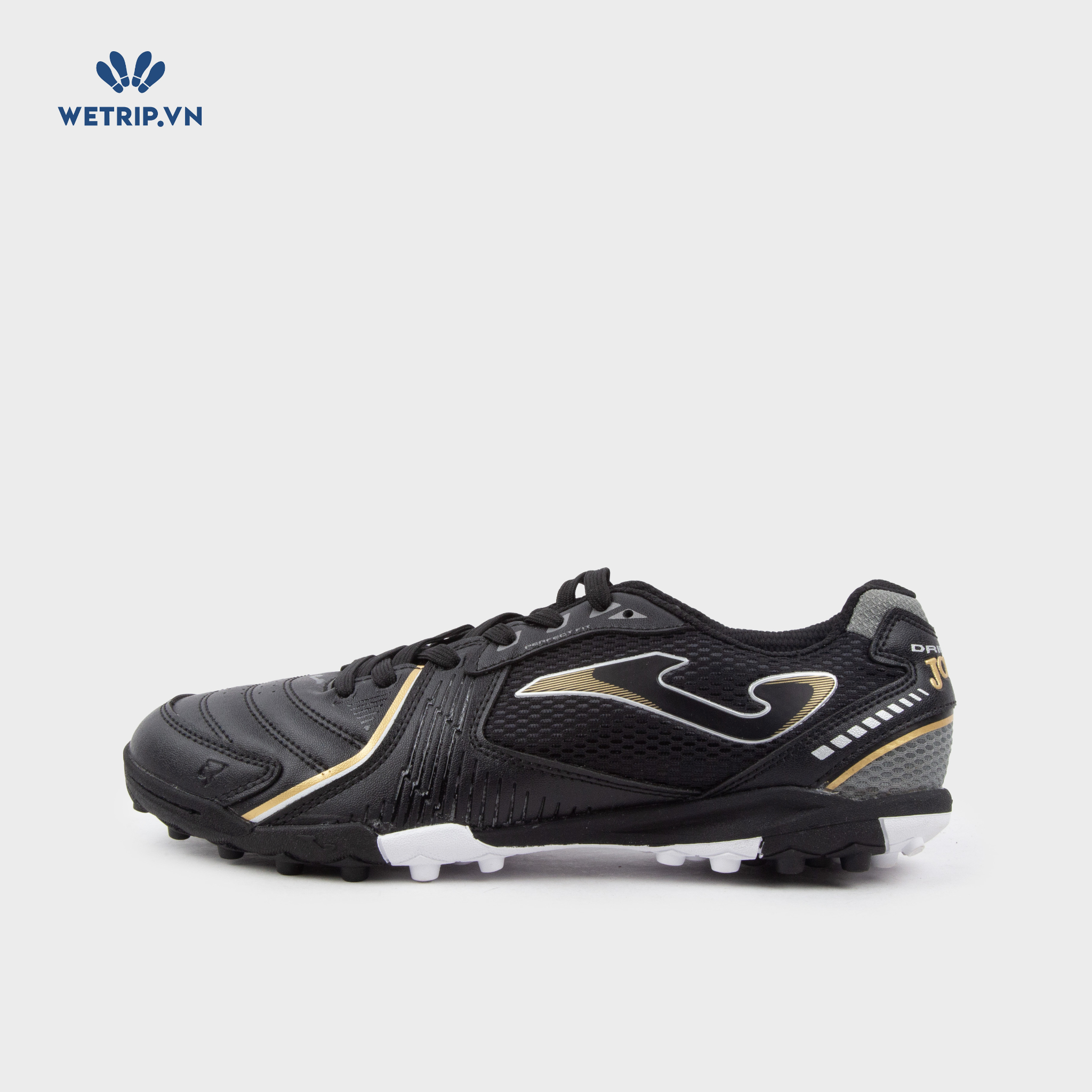 Sneaker JOMA (Đen đế đen - đế đinh) Mã SN-JOMA-002-B4