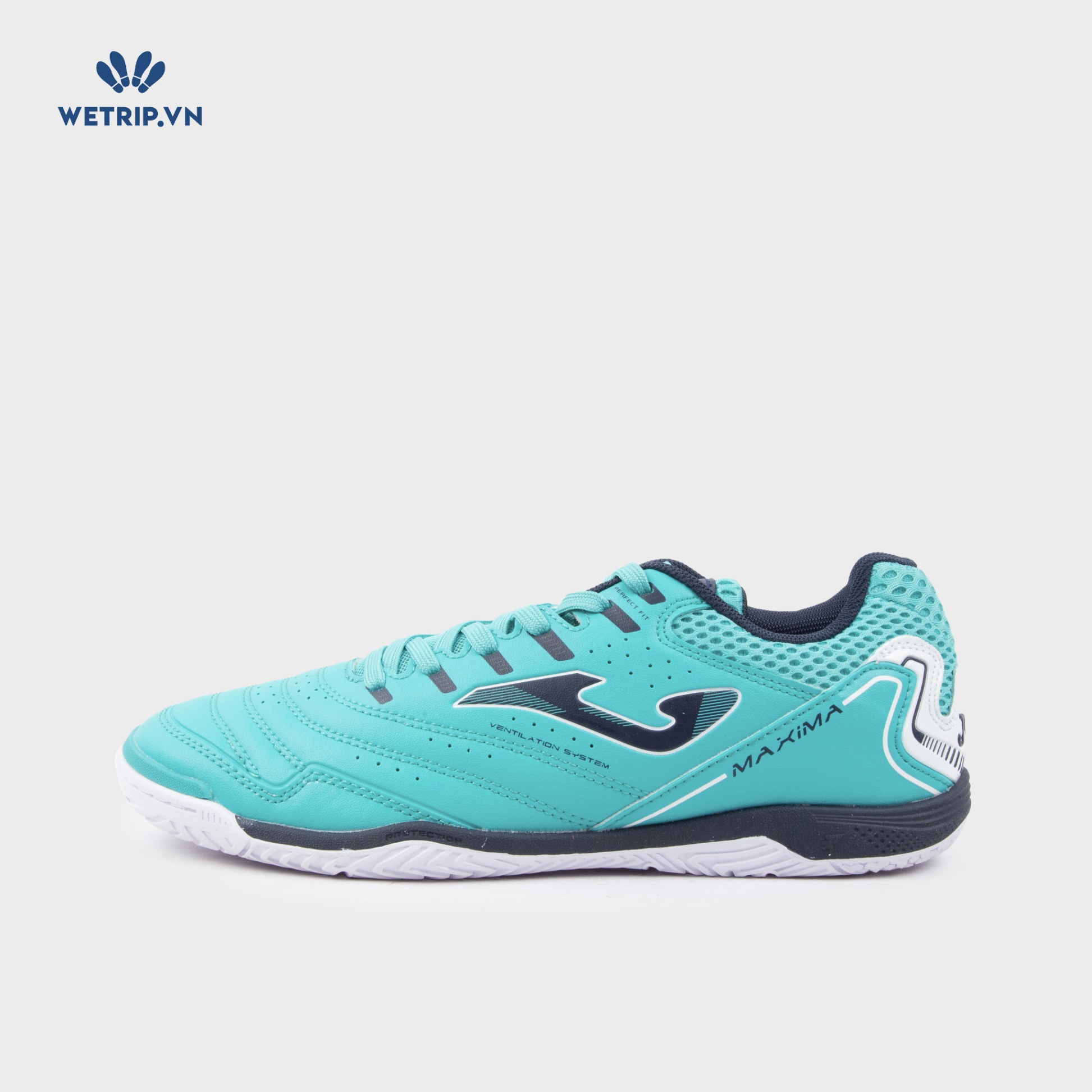 Sneaker JOMA (Xanh ngọc đế bằng) Mã SN-JOMA-003-C