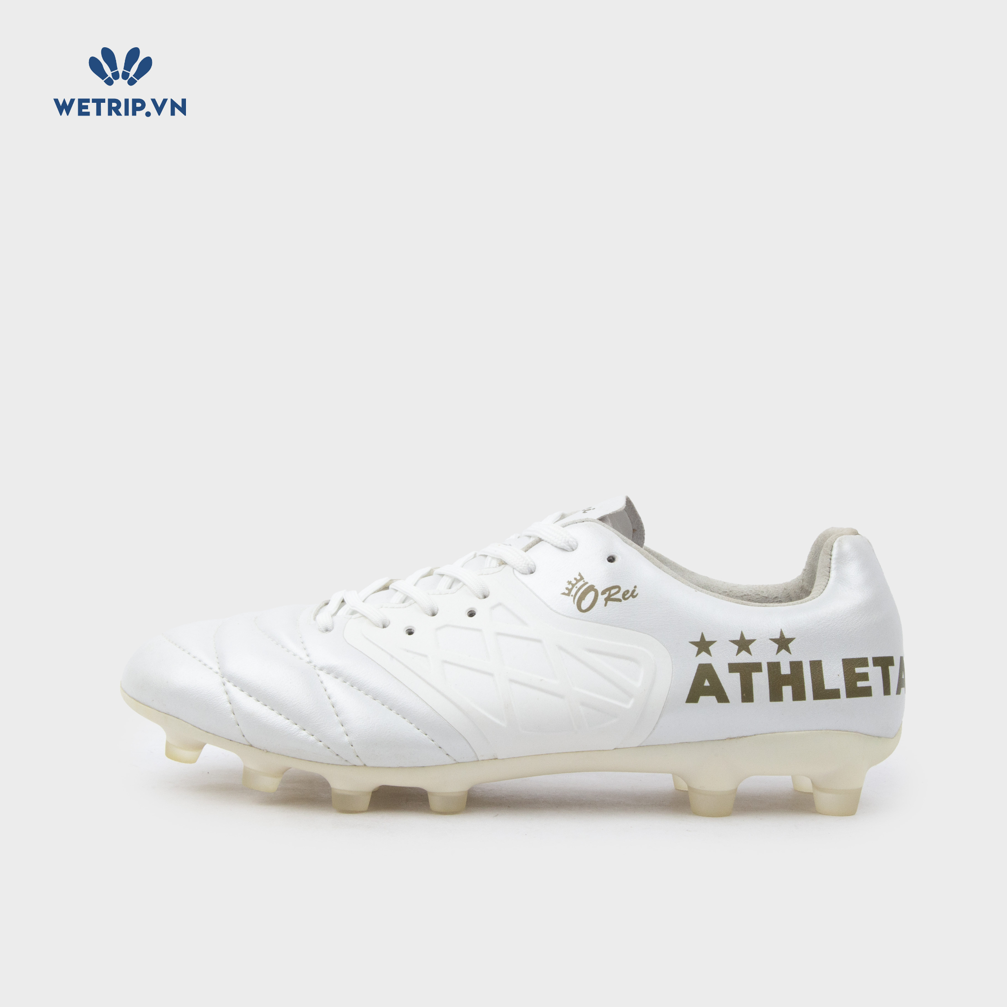 Sneaker Athleta (Trắng sữa) Mã SN-ATH-004-A