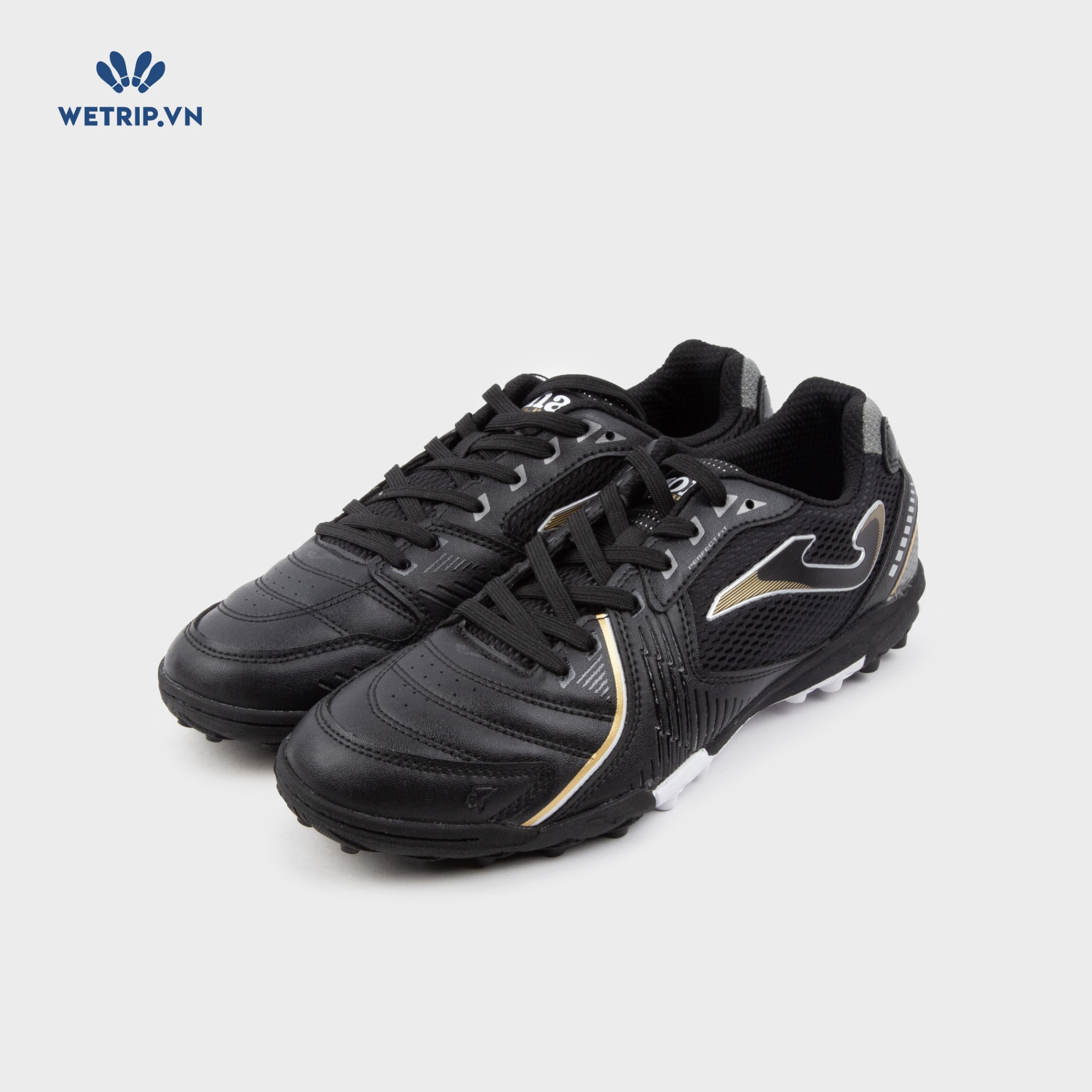 Sneaker JOMA (Đen đế đen - đế đinh) Mã SN-JOMA-002-B4