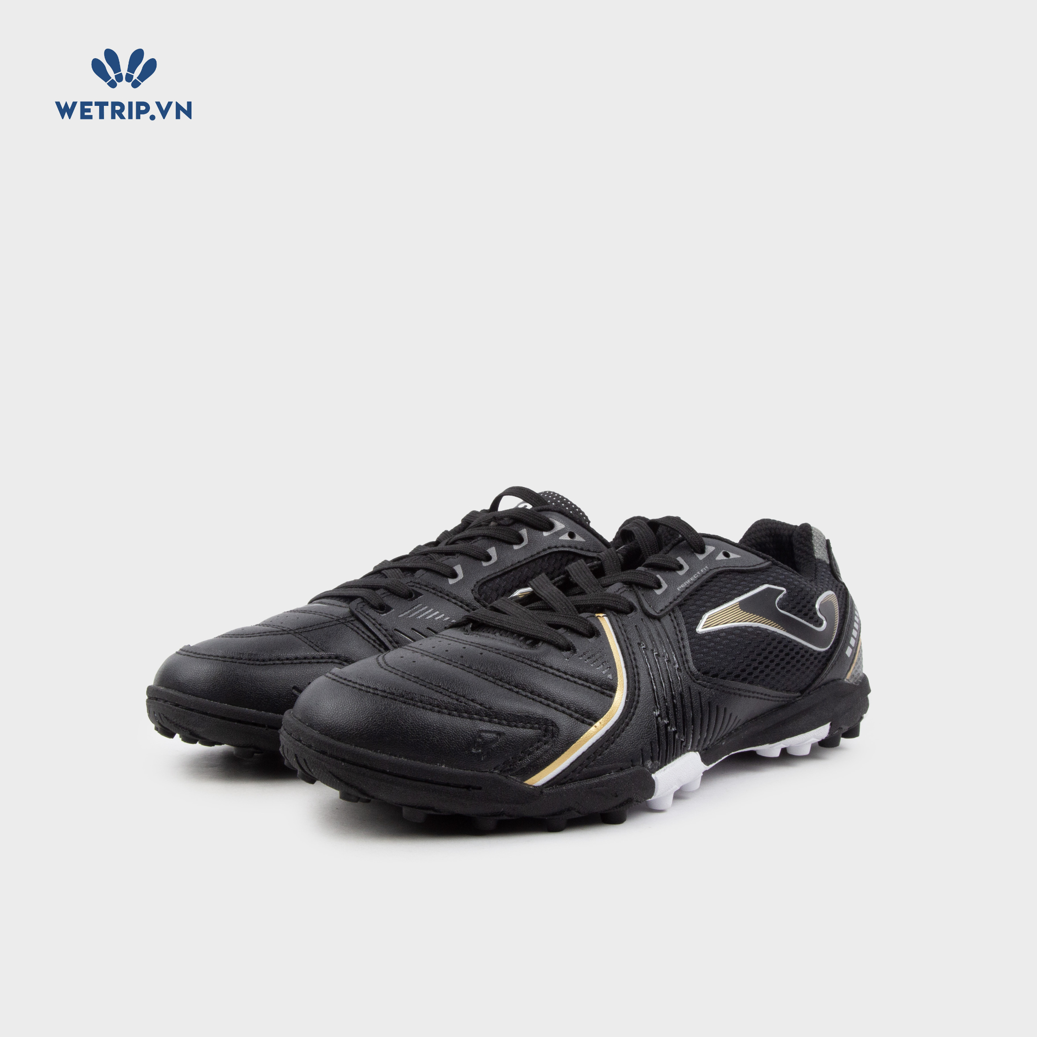 Sneaker JOMA (Đen đế đen - đế đinh) Mã SN-JOMA-002-B4