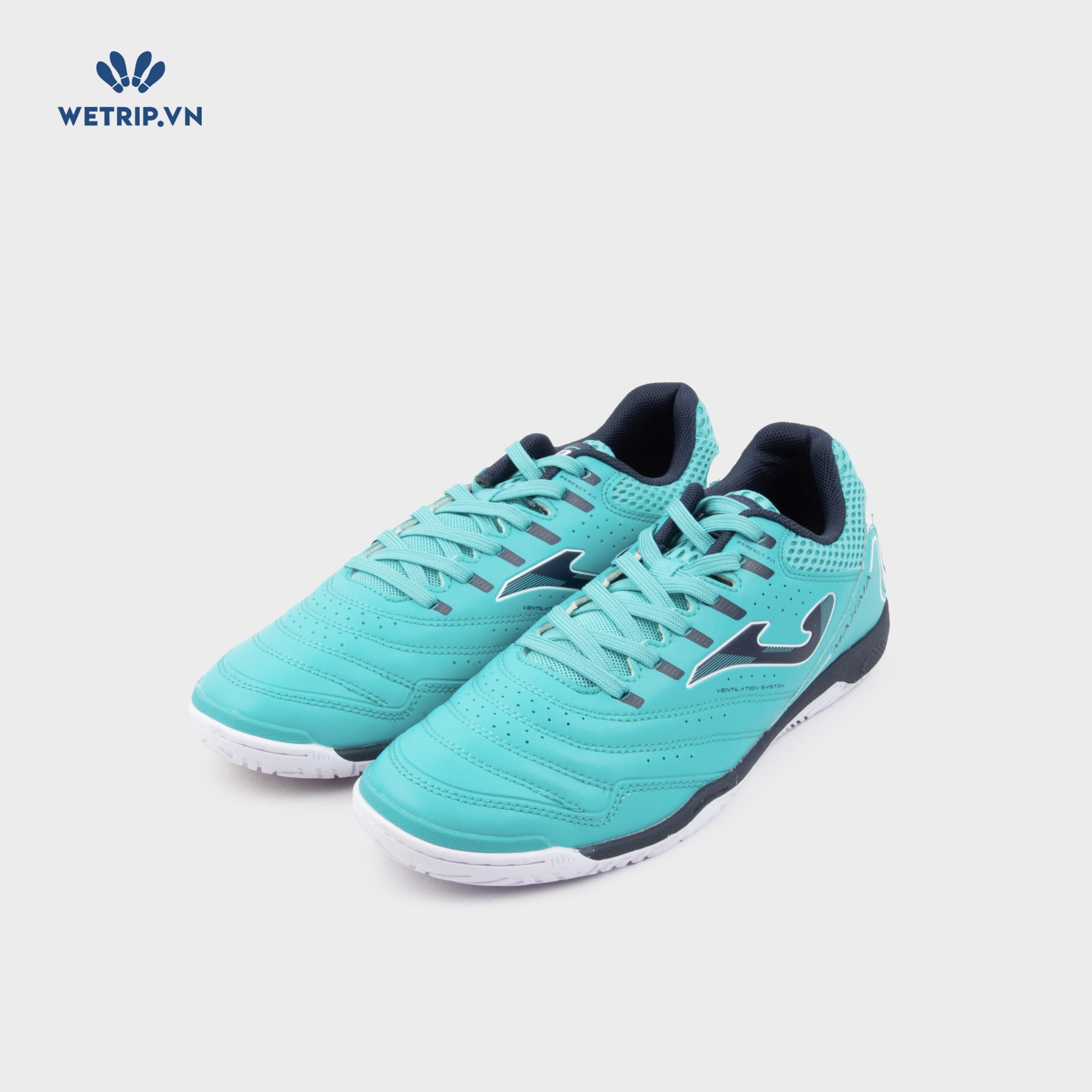 Sneaker JOMA (Xanh ngọc đế bằng) Mã SN-JOMA-003-C