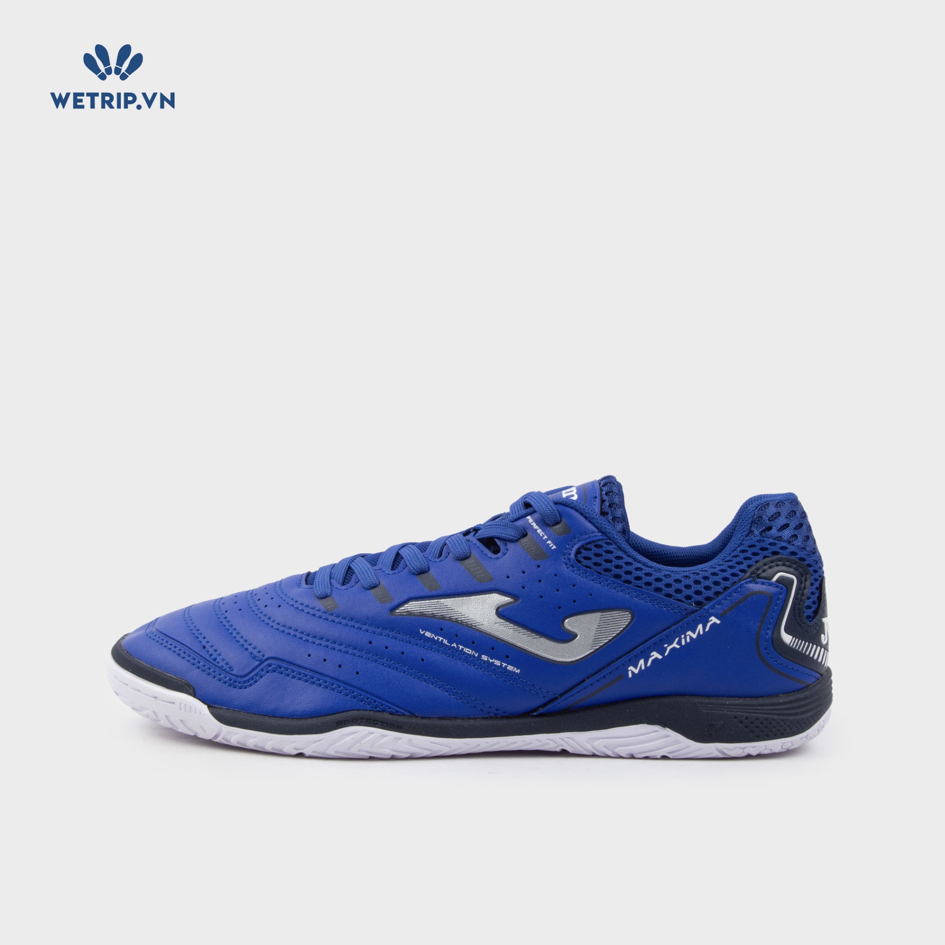 Sneaker JOMA (Xanh dương đế bằng) Mã SN-JOMA-003-A