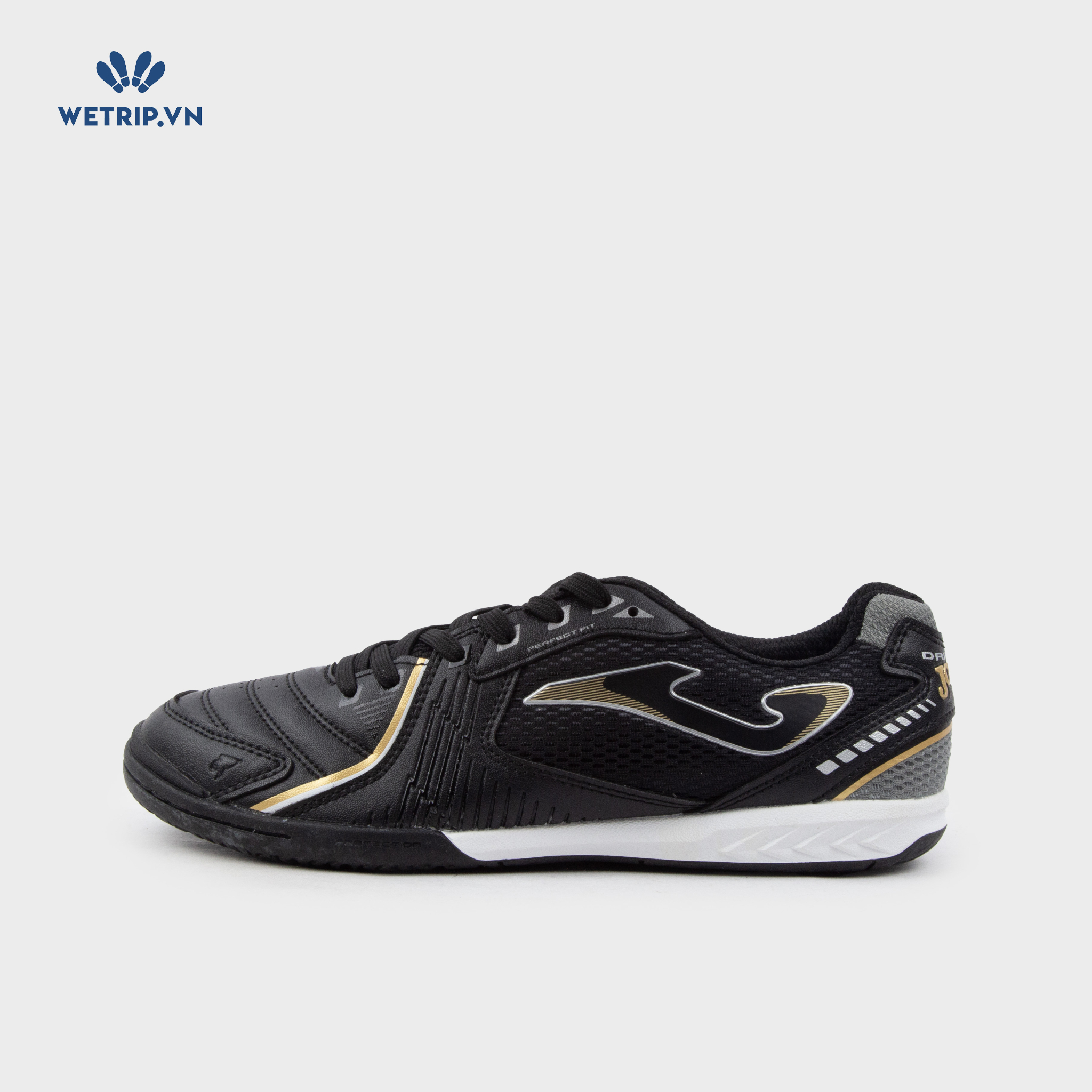 Sneaker JOMA (Đen đế trắng - đế bằng) Mã SN-JOMA-002-B3