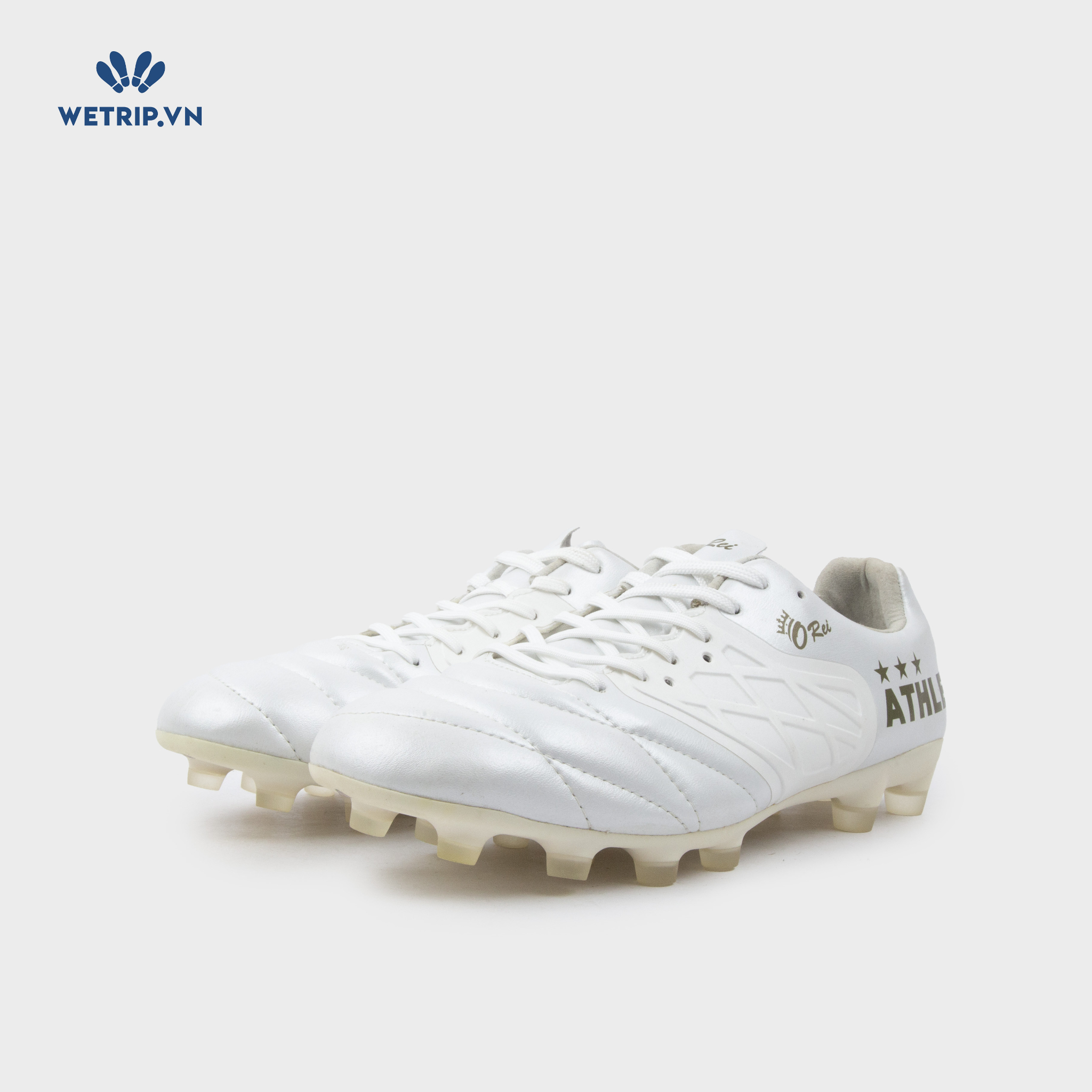 Sneaker Athleta (Trắng sữa) Mã SN-ATH-004-A