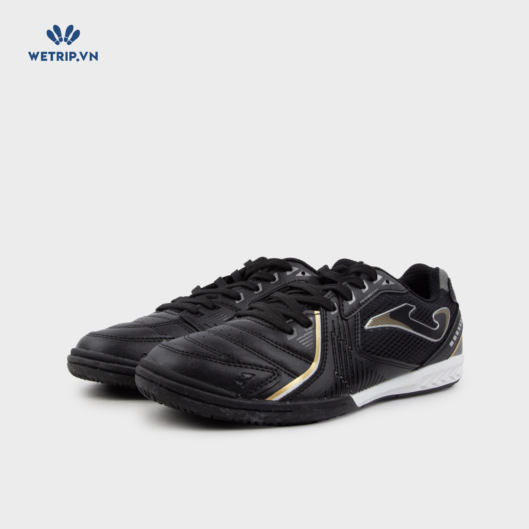 Sneaker JOMA (Đen đế trắng - đế bằng) Mã SN-JOMA-002-B3