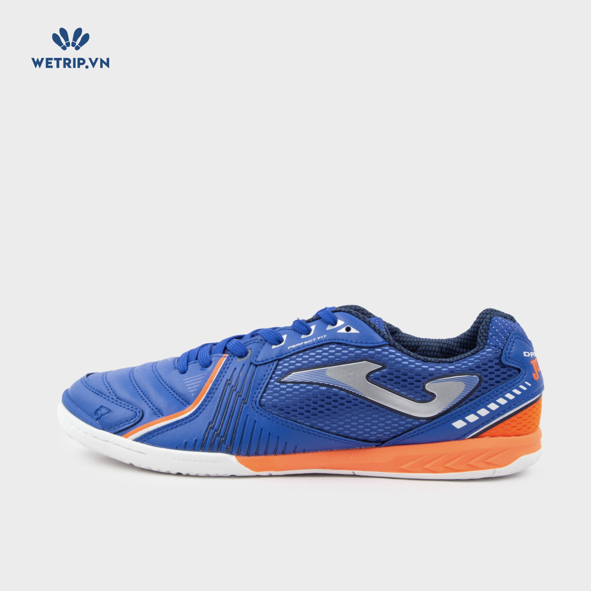 Sneaker JOMA (Xanh dương đế bằng) Mã SN-JOMA-002-D