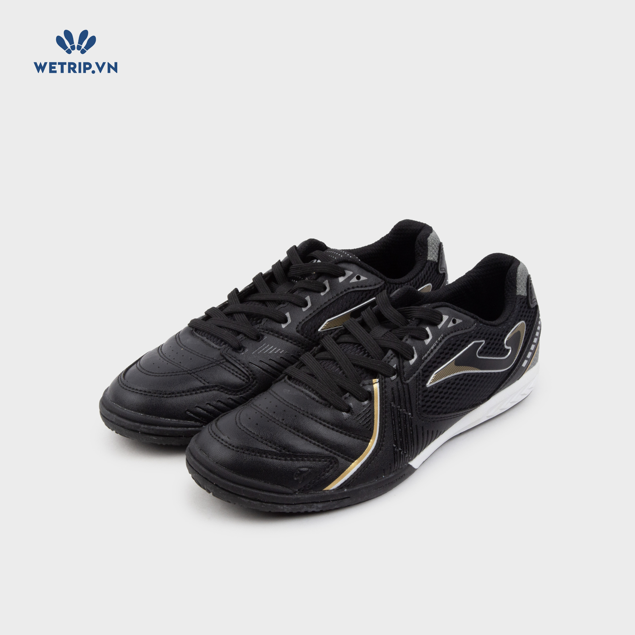Sneaker JOMA (Đen đế trắng - đế bằng) Mã SN-JOMA-002-B3