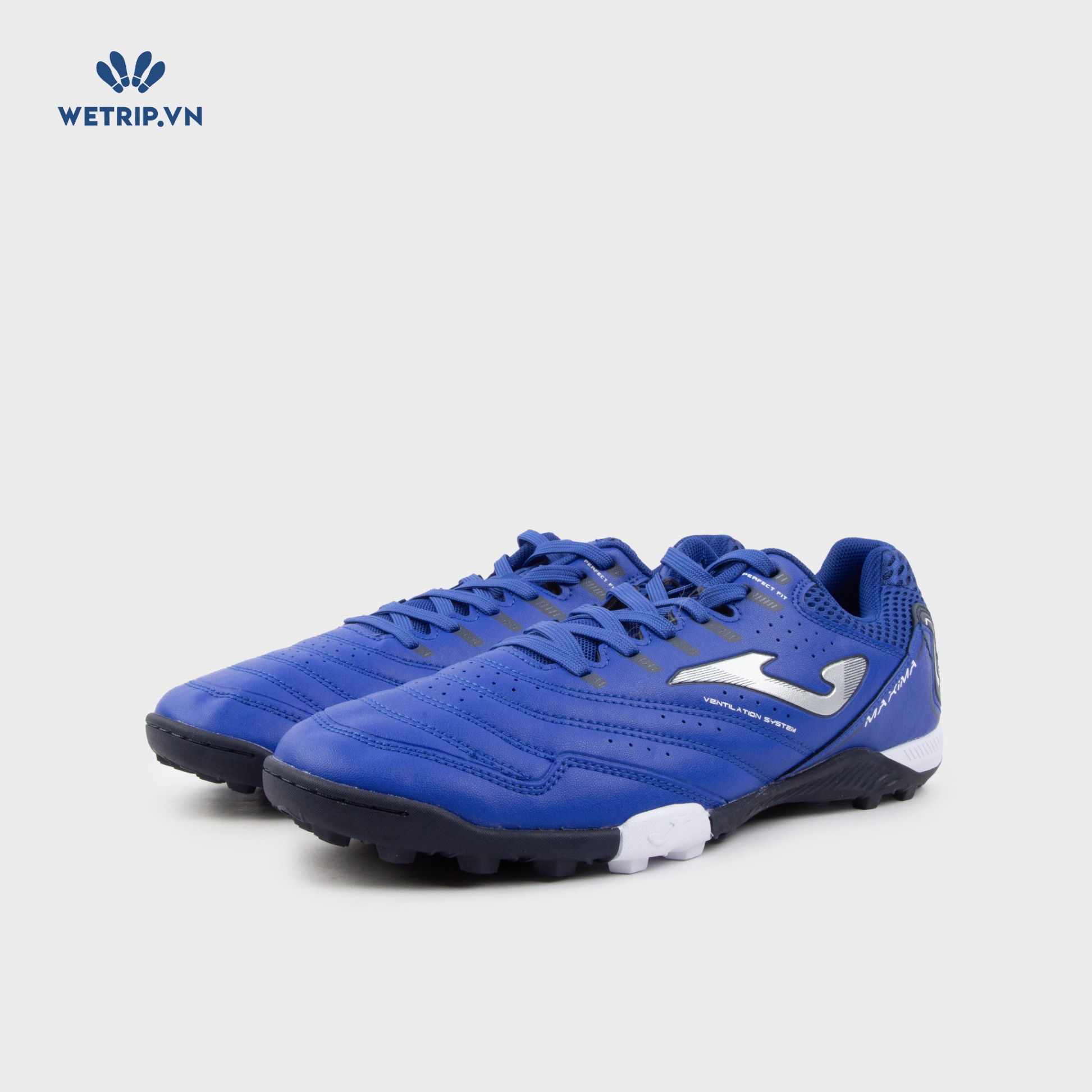 Sneaker JOMA (Xanh dương đế đinh) Mã SN-JOMA-003-A1