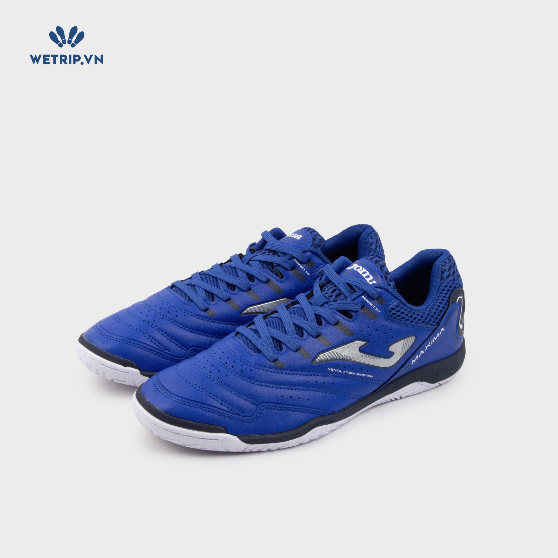 Sneaker JOMA (Xanh dương đế bằng) Mã SN-JOMA-003-A