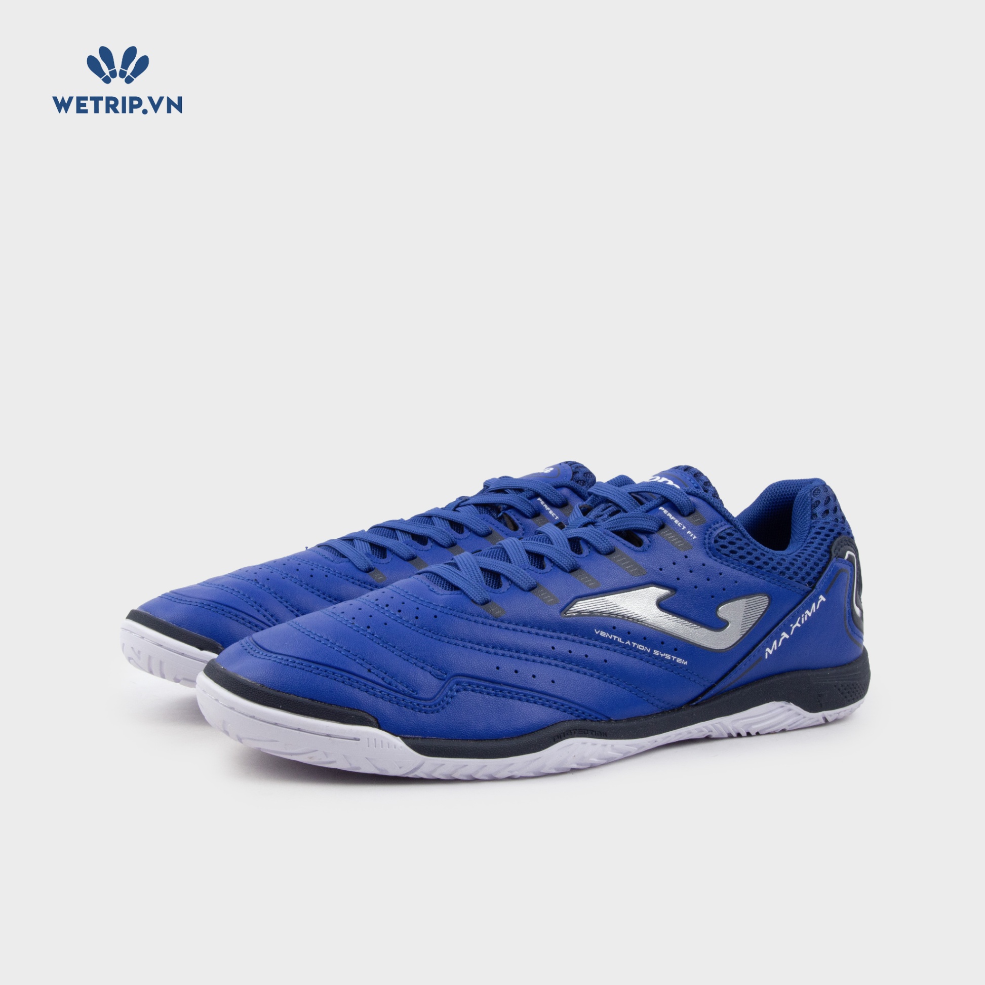 Sneaker JOMA (Xanh dương đế bằng) Mã SN-JOMA-003-A