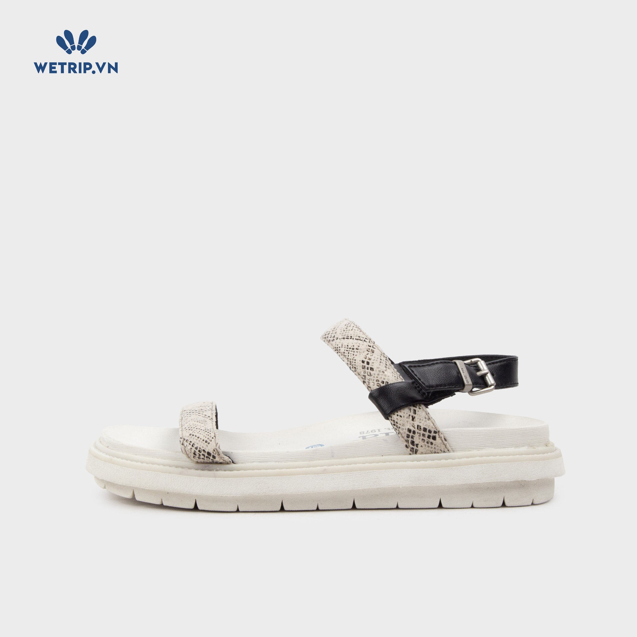 Sandal Bussola (Quai rằn ri kem) Mã SD-BSL-110-D