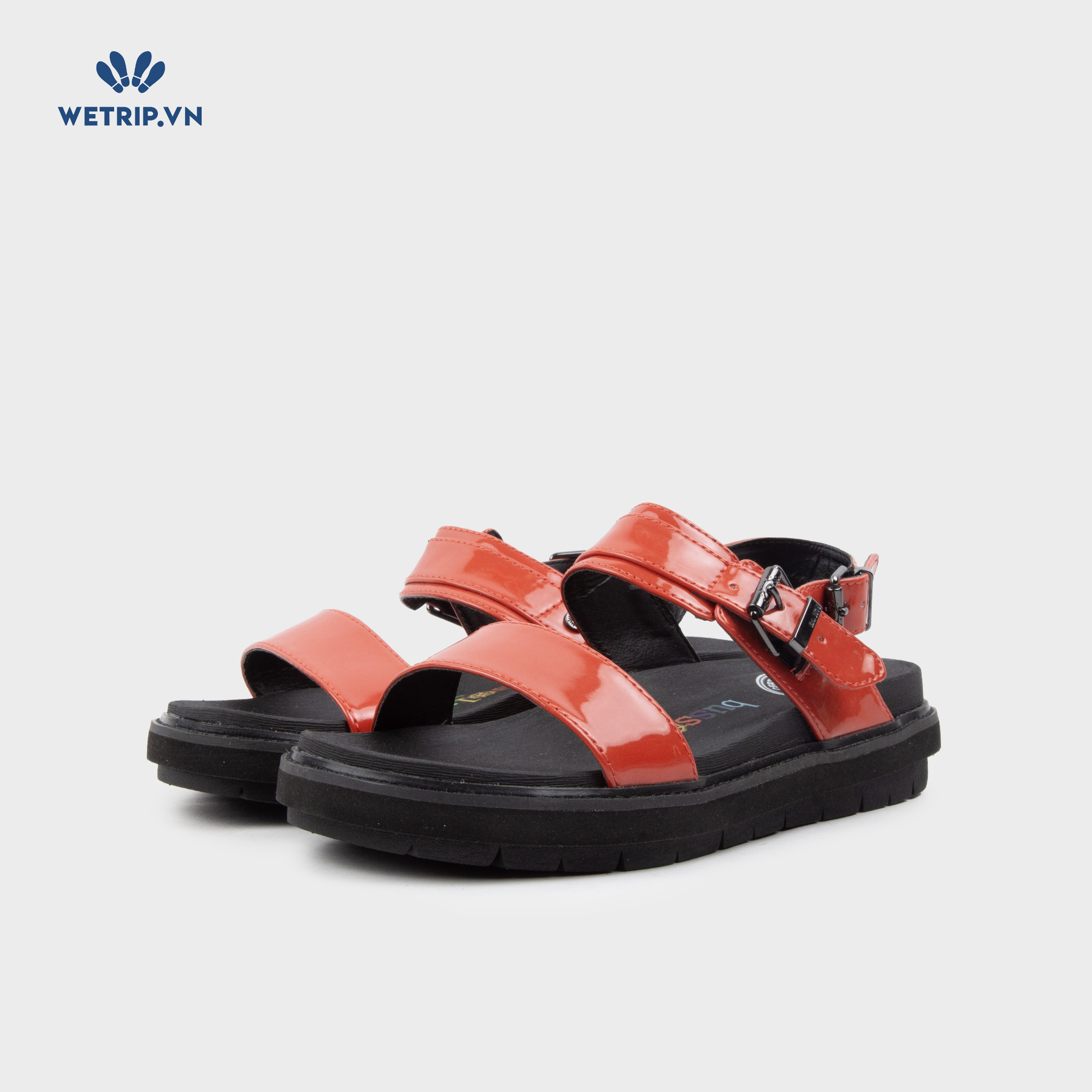 Sandal Bussola (Đỏ) Mã SD-BSL-104-D