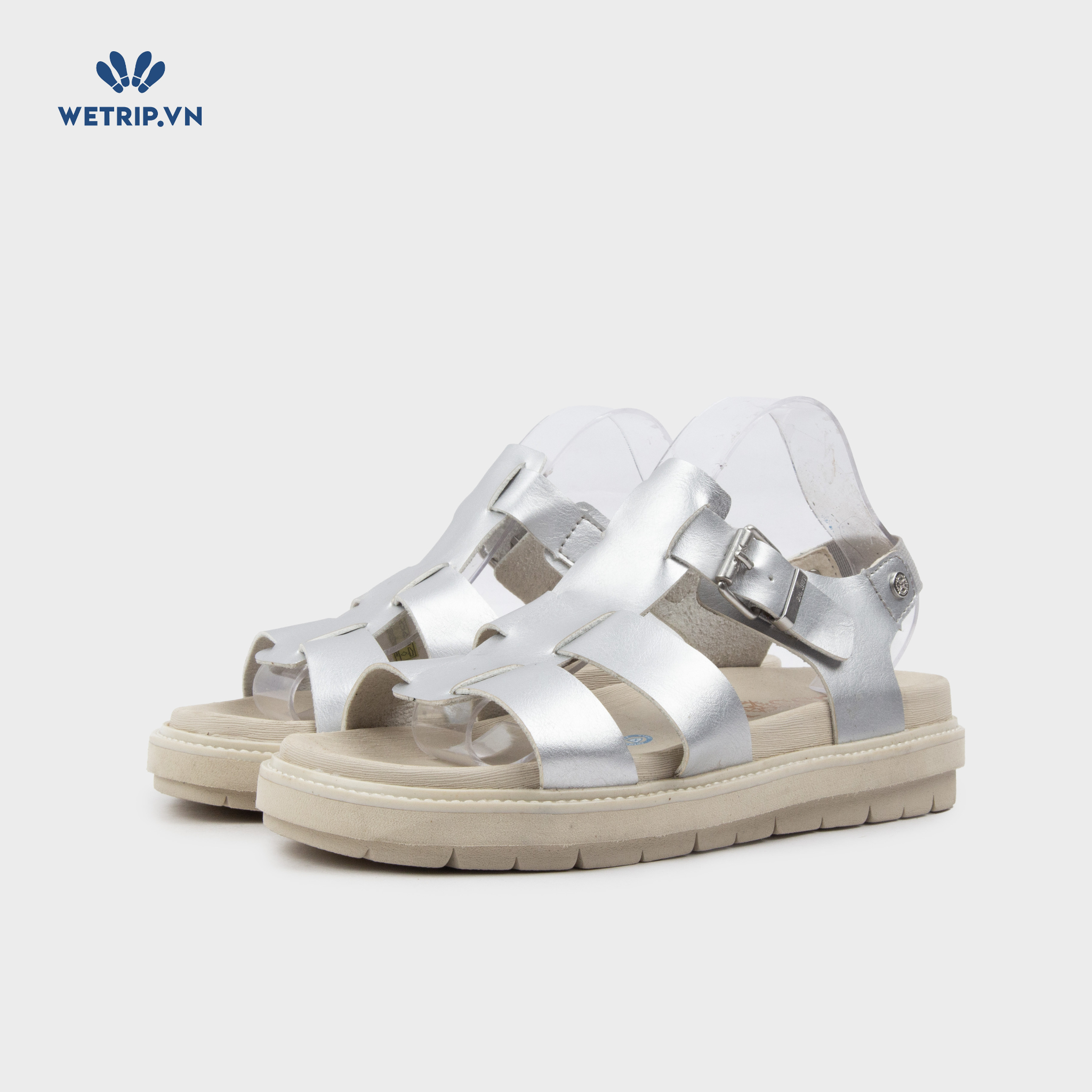 Sandal Bussola (Bạc) Mã SD-BSL-119-D