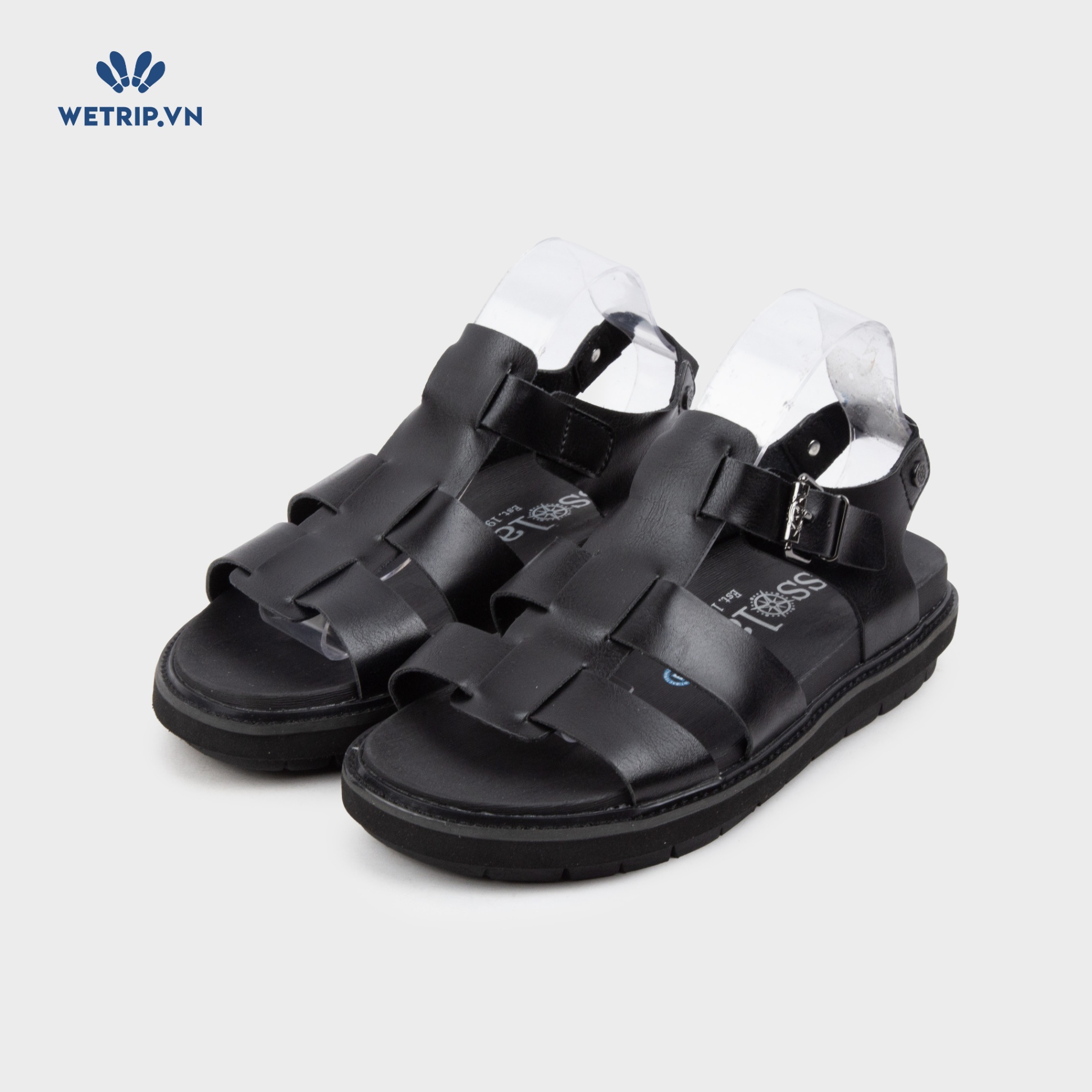 Sandal Bussola (Đen) Mã SD-BSL-119-A