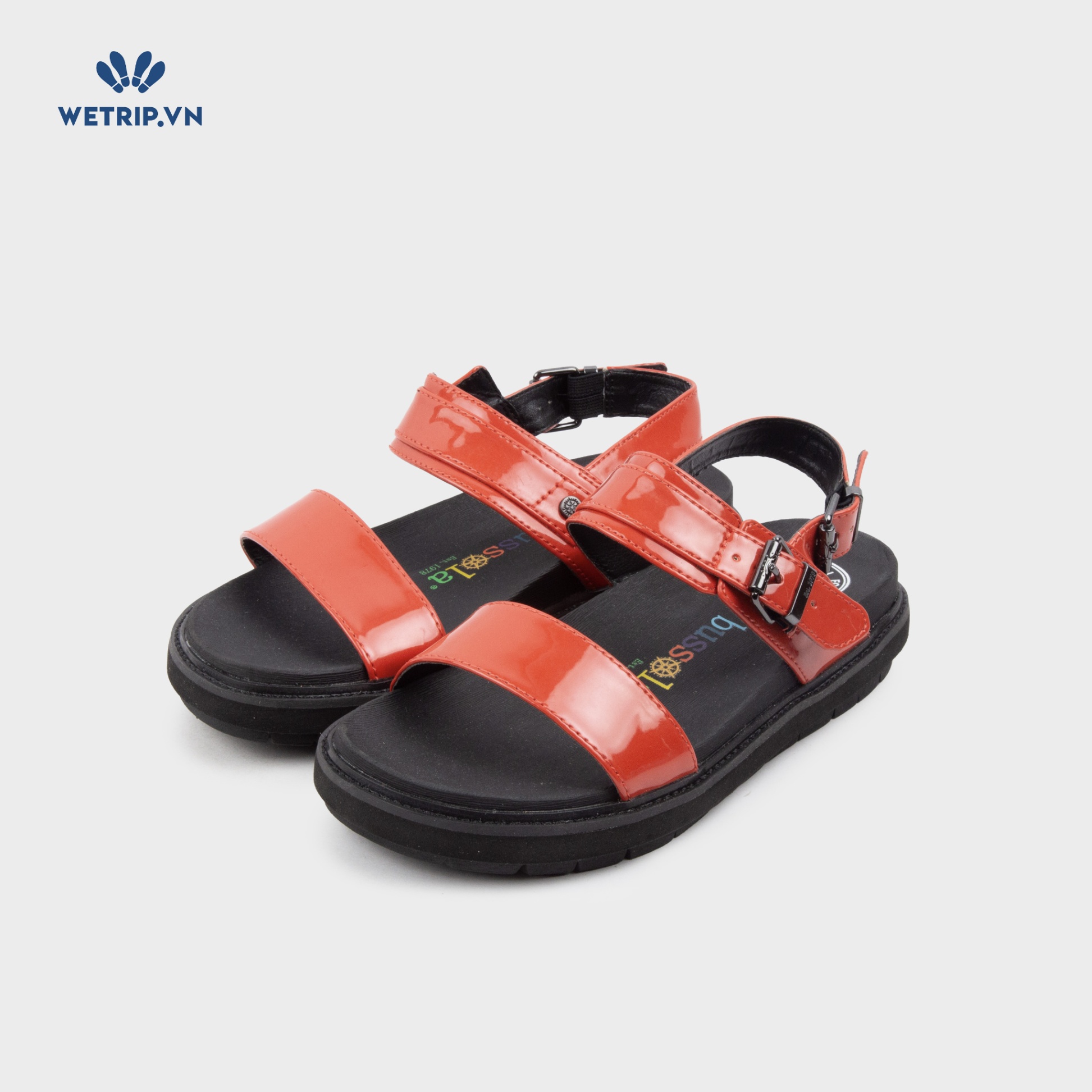 Sandal Bussola (Đỏ) Mã SD-BSL-104-D