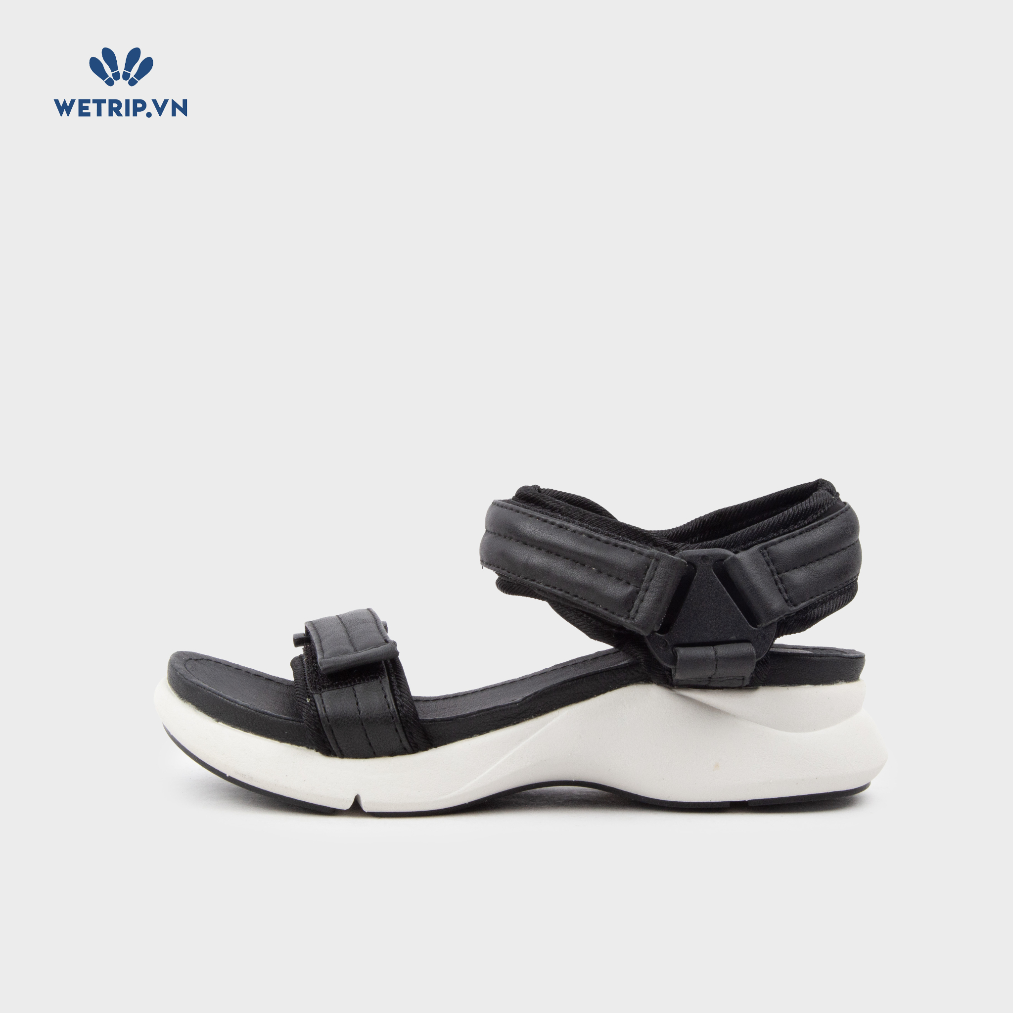 Sandal Bussola (Đen đế trắng) Mã SD-BSL-103-A2