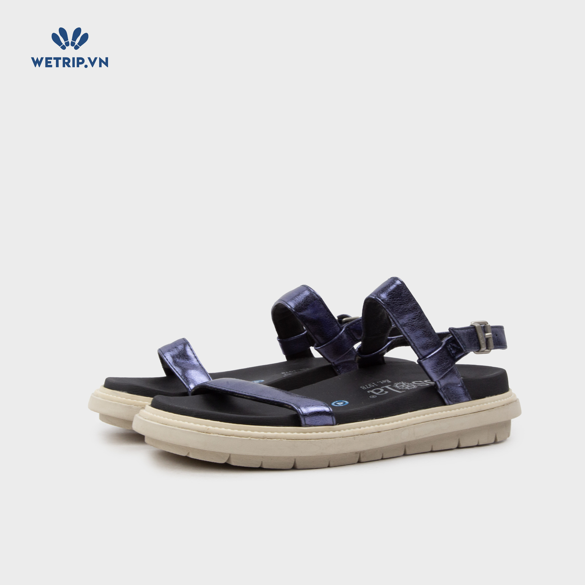 Sandal Bussola (Quai xanh than) Mã SD-BSL-110-G